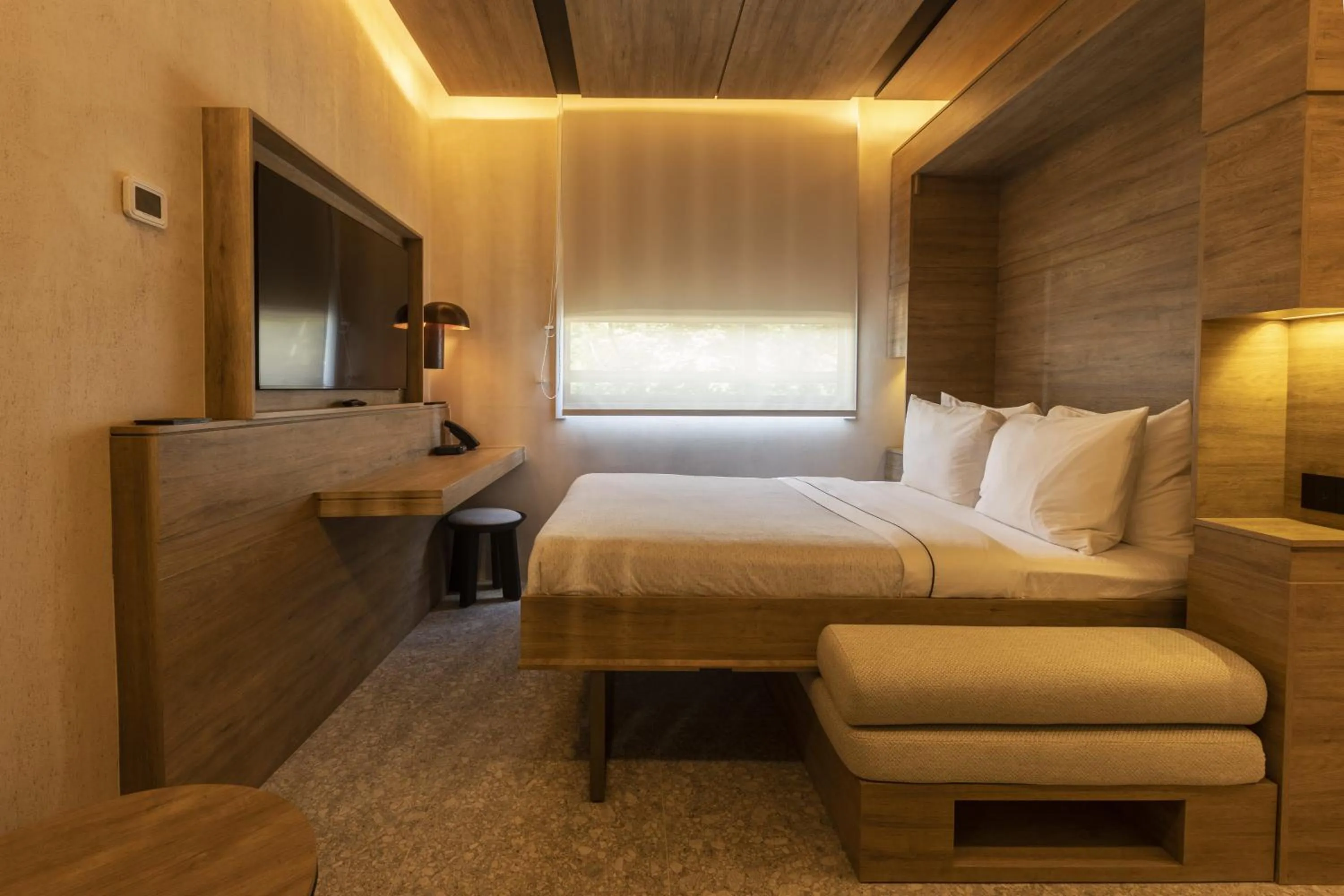 Bed in Motto By Hilton Tulum