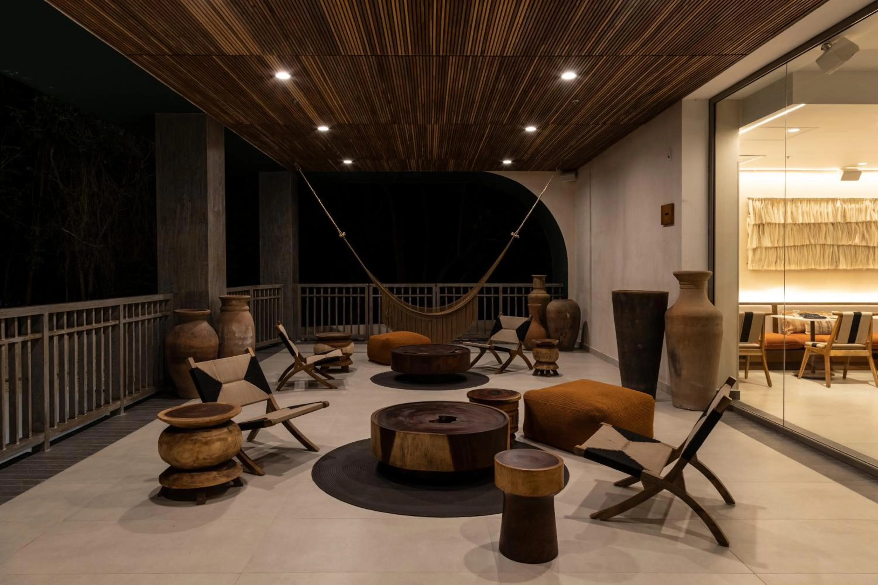 Balcony/Terrace in Motto By Hilton Tulum