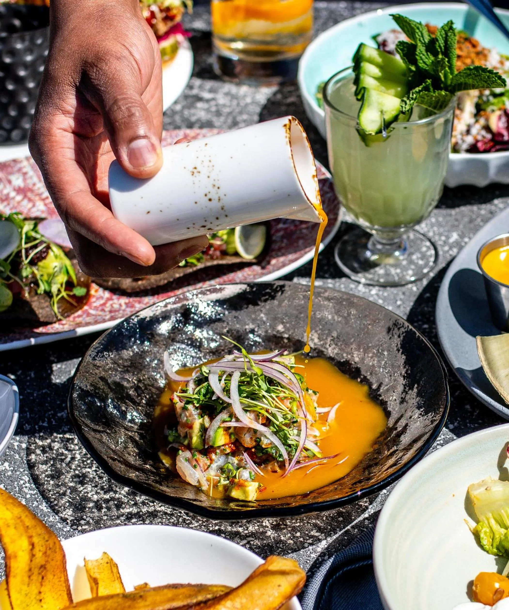 Restaurant/places to eat in The Morrow Washington Dc, Curio Collection By Hilton