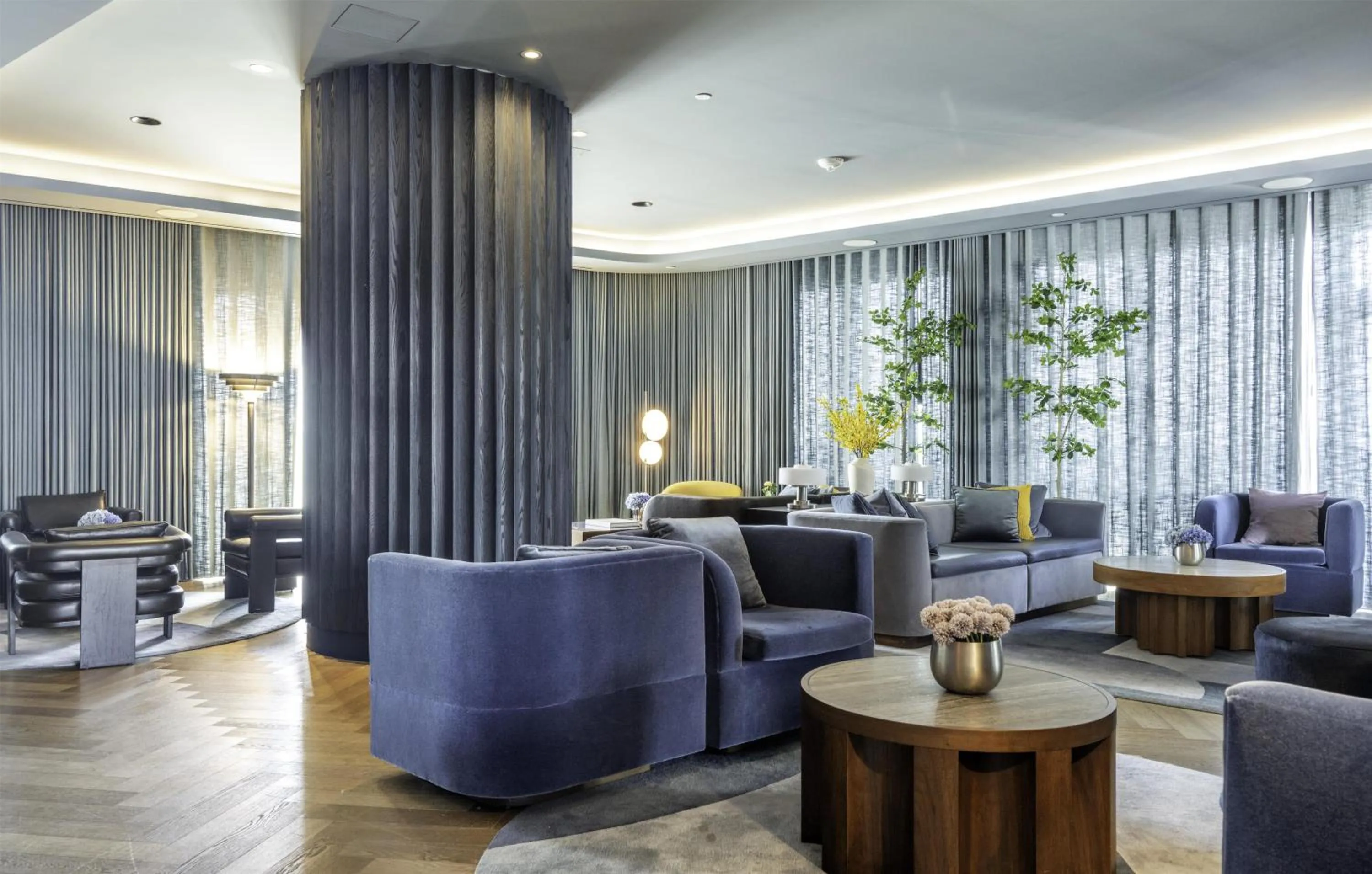 Lounge or bar in The Morrow Washington Dc, Curio Collection By Hilton