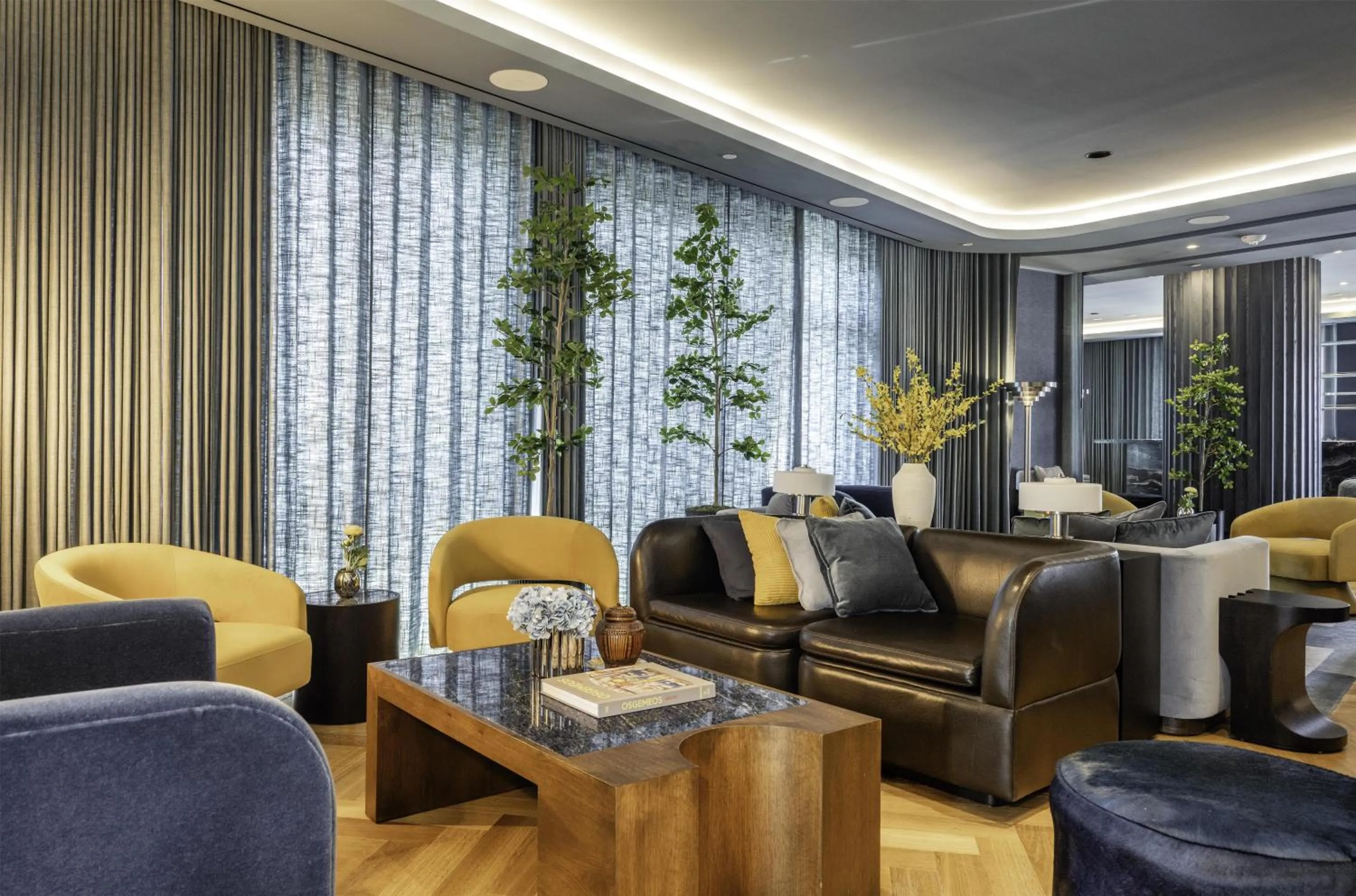 Lounge or bar in The Morrow Washington Dc, Curio Collection By Hilton