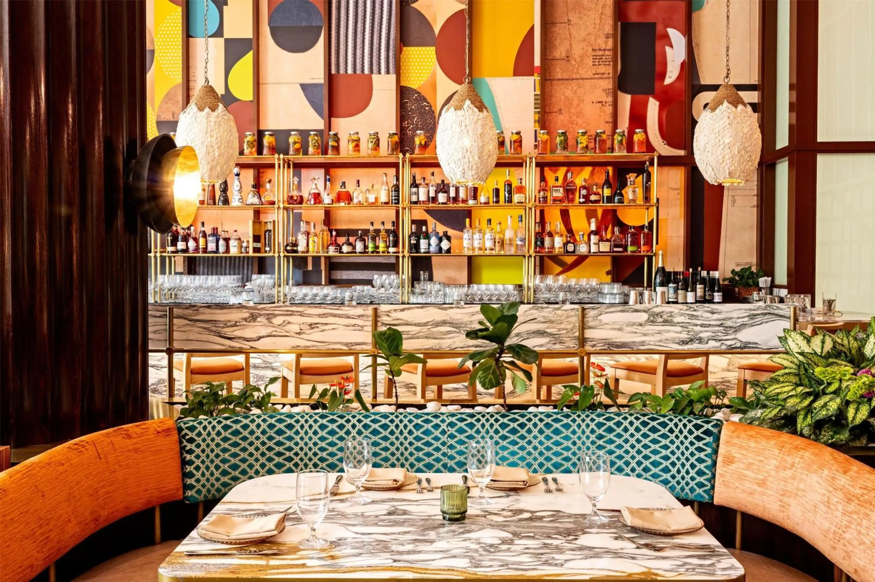 Restaurant/places to eat in The Morrow Washington Dc, Curio Collection By Hilton