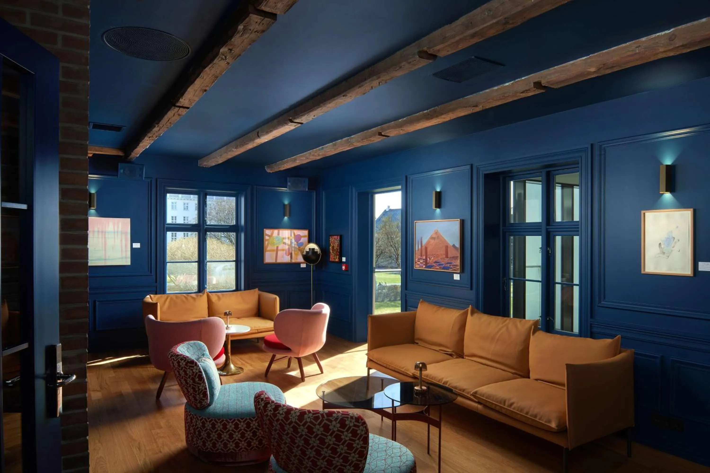 Meeting/conference room in Iceland Parliament Hotel, Curio Collection By Hilton