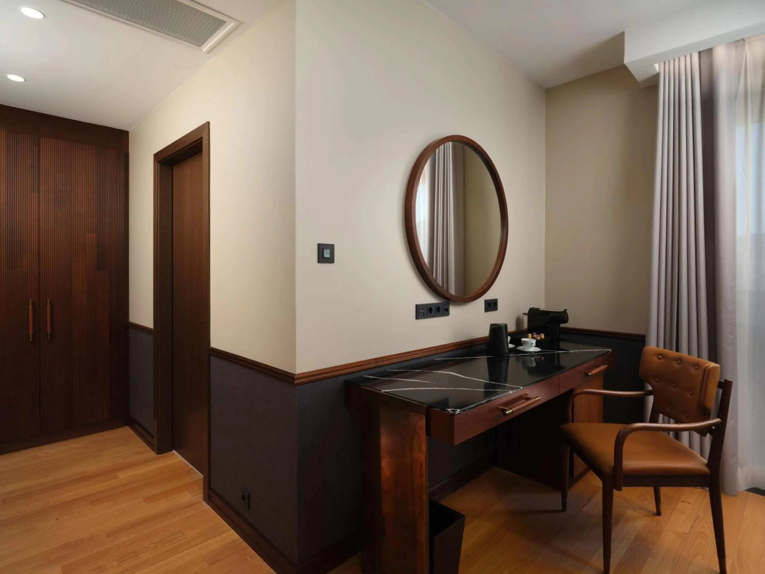 Bedroom in Iceland Parliament Hotel, Curio Collection By Hilton