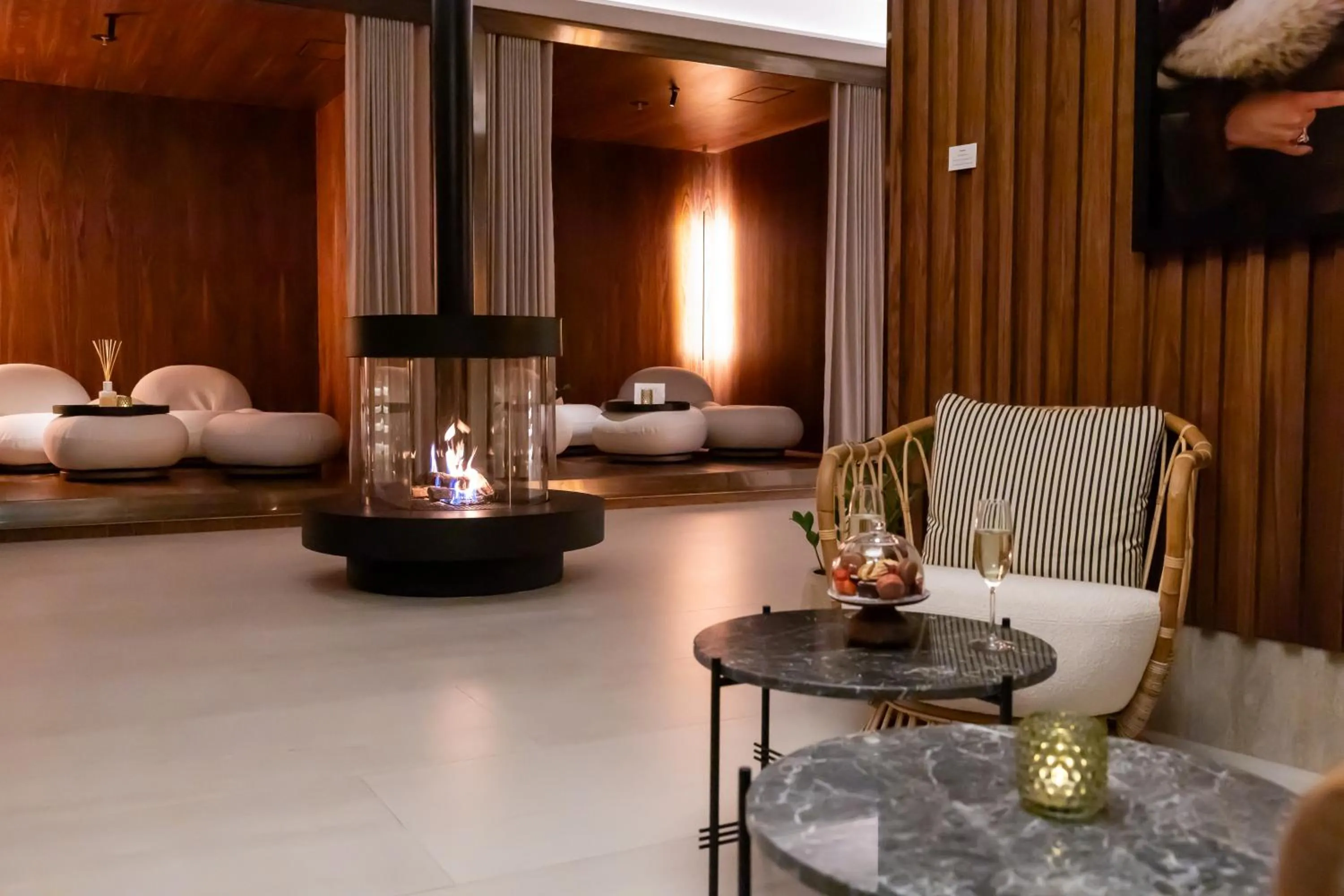 Spa and wellness centre/facilities in Iceland Parliament Hotel, Curio Collection By Hilton