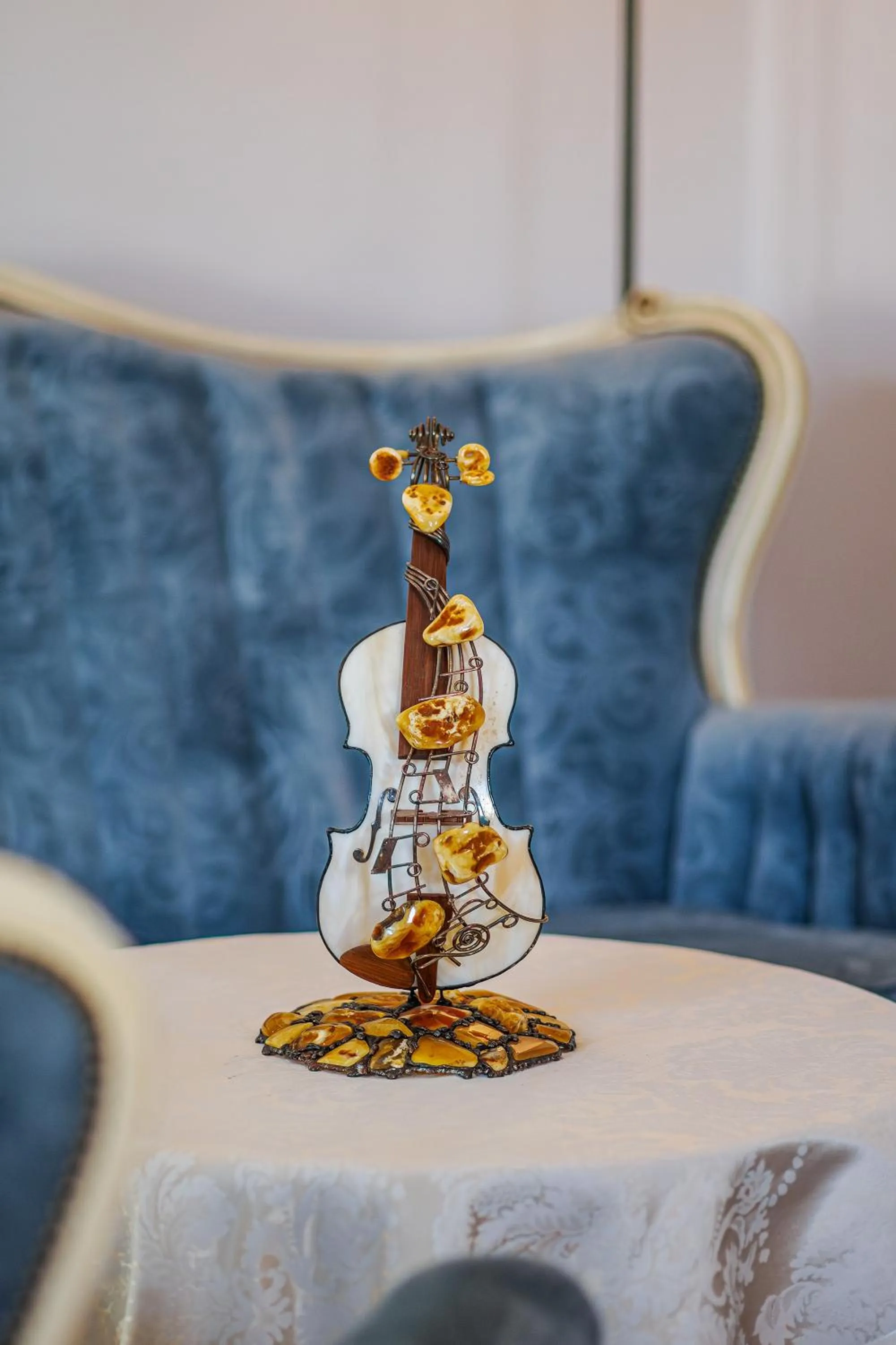 Decorative detail in Moris Boutique Beach Hotel