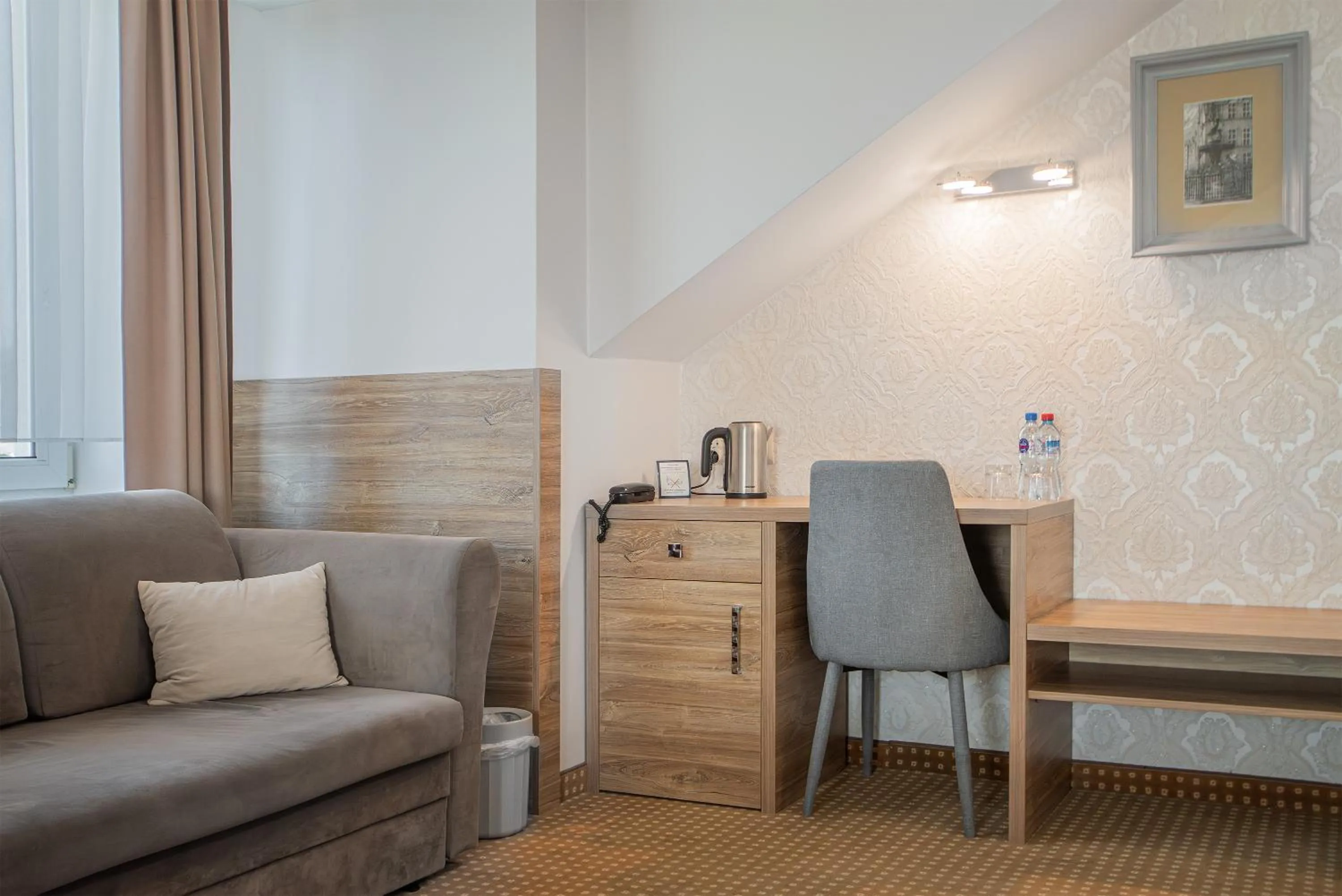 Seating area in Moris Boutique Beach Hotel