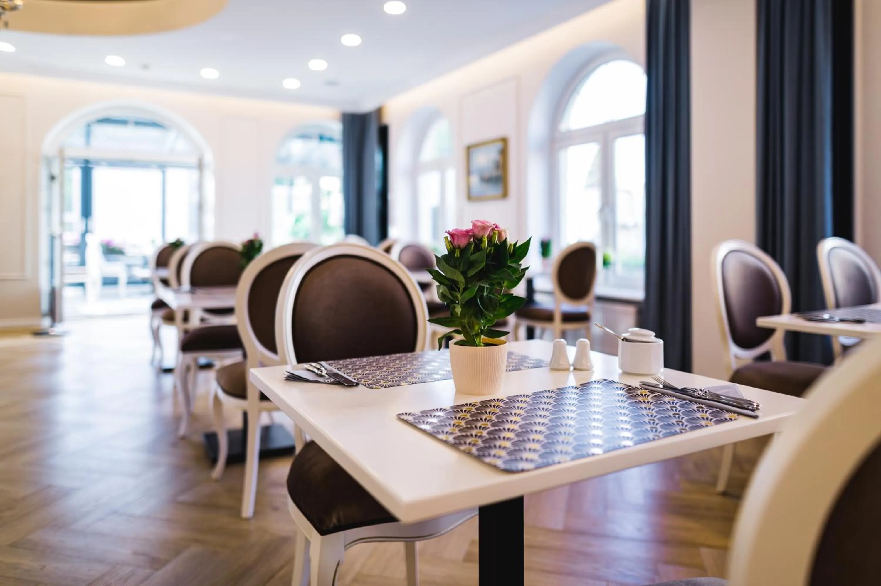 Property building in Moris Boutique Beach Hotel