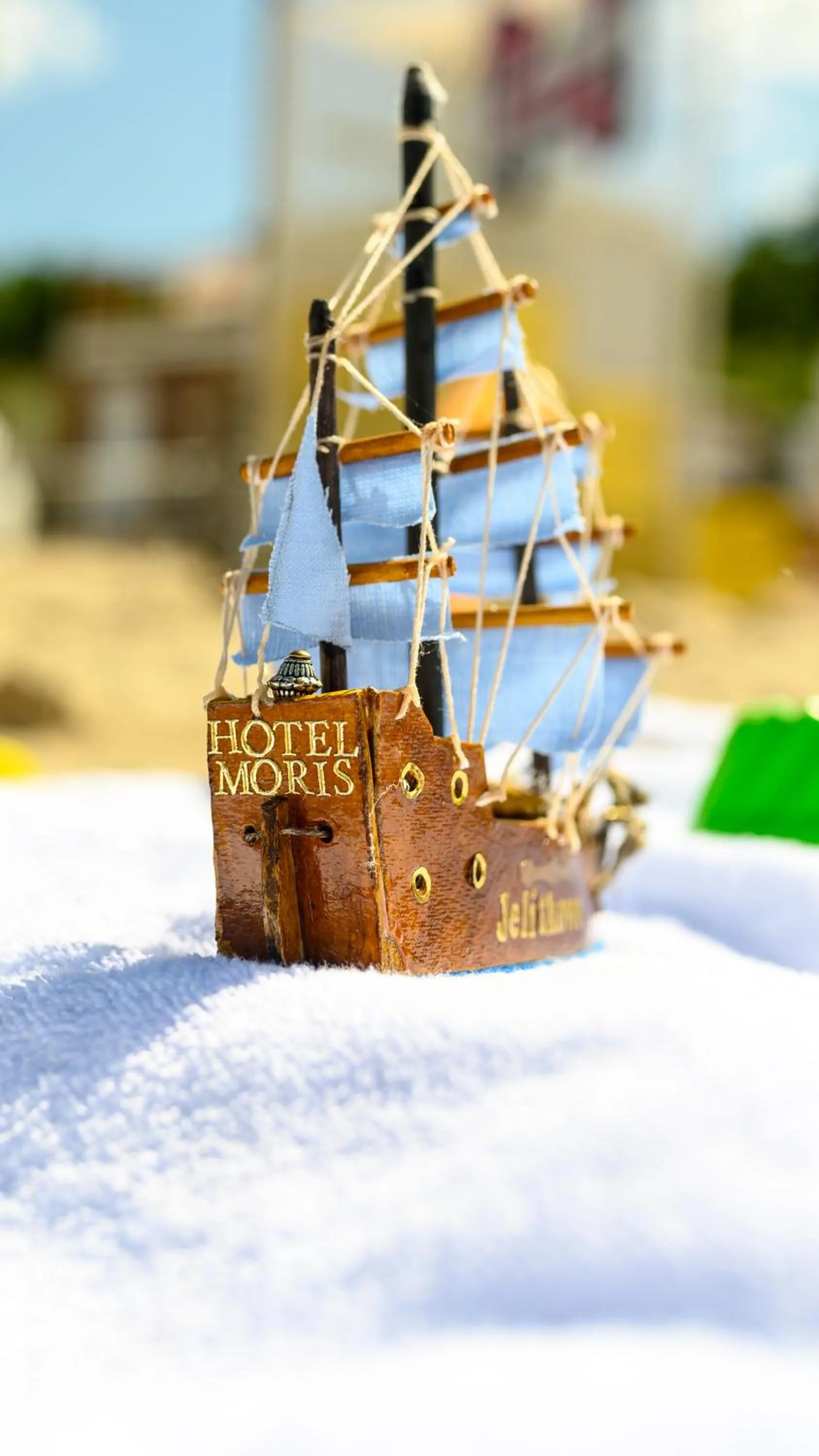 Property building in Moris Boutique Beach Hotel