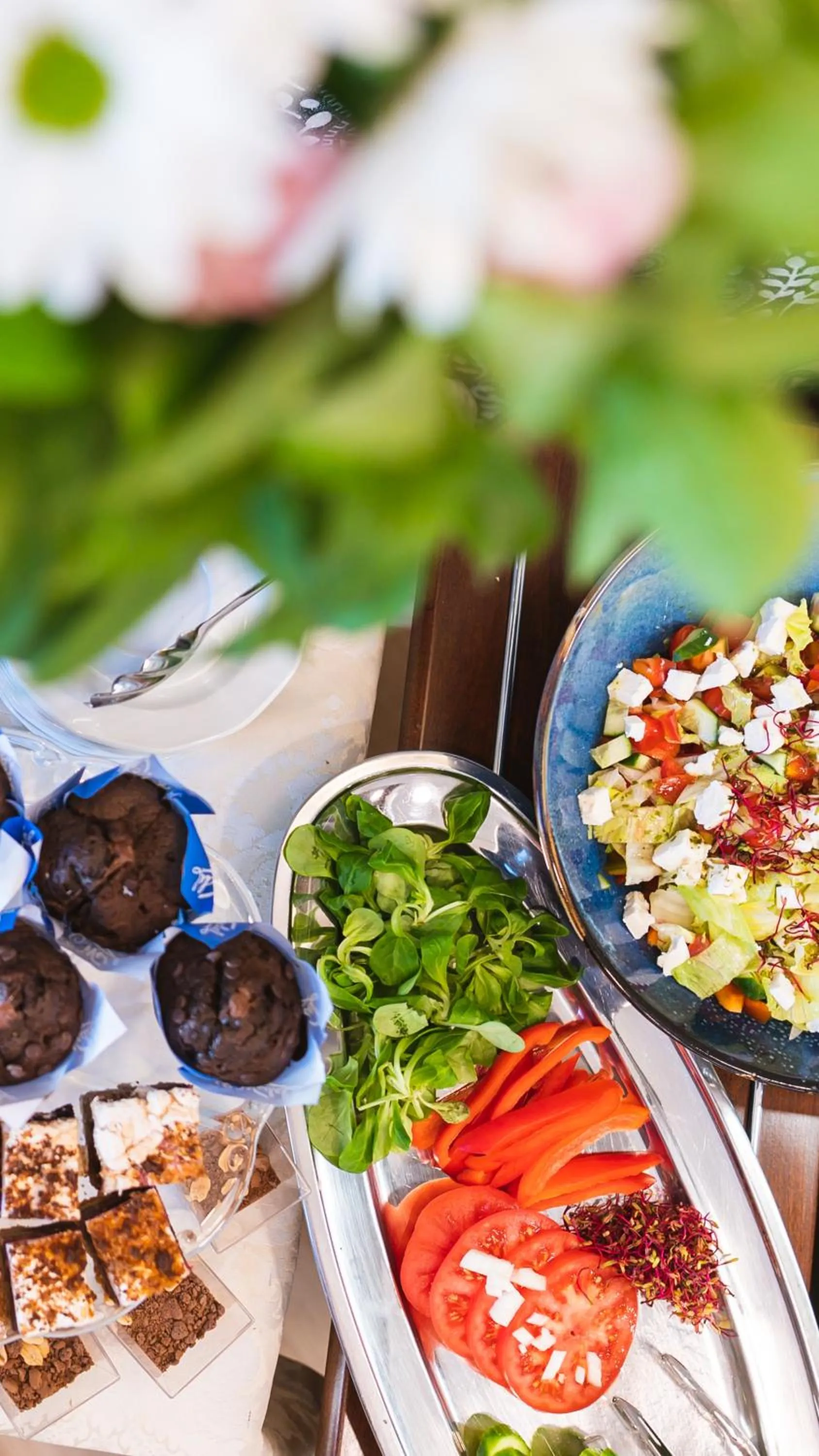 Buffet breakfast in Moris Boutique Beach Hotel