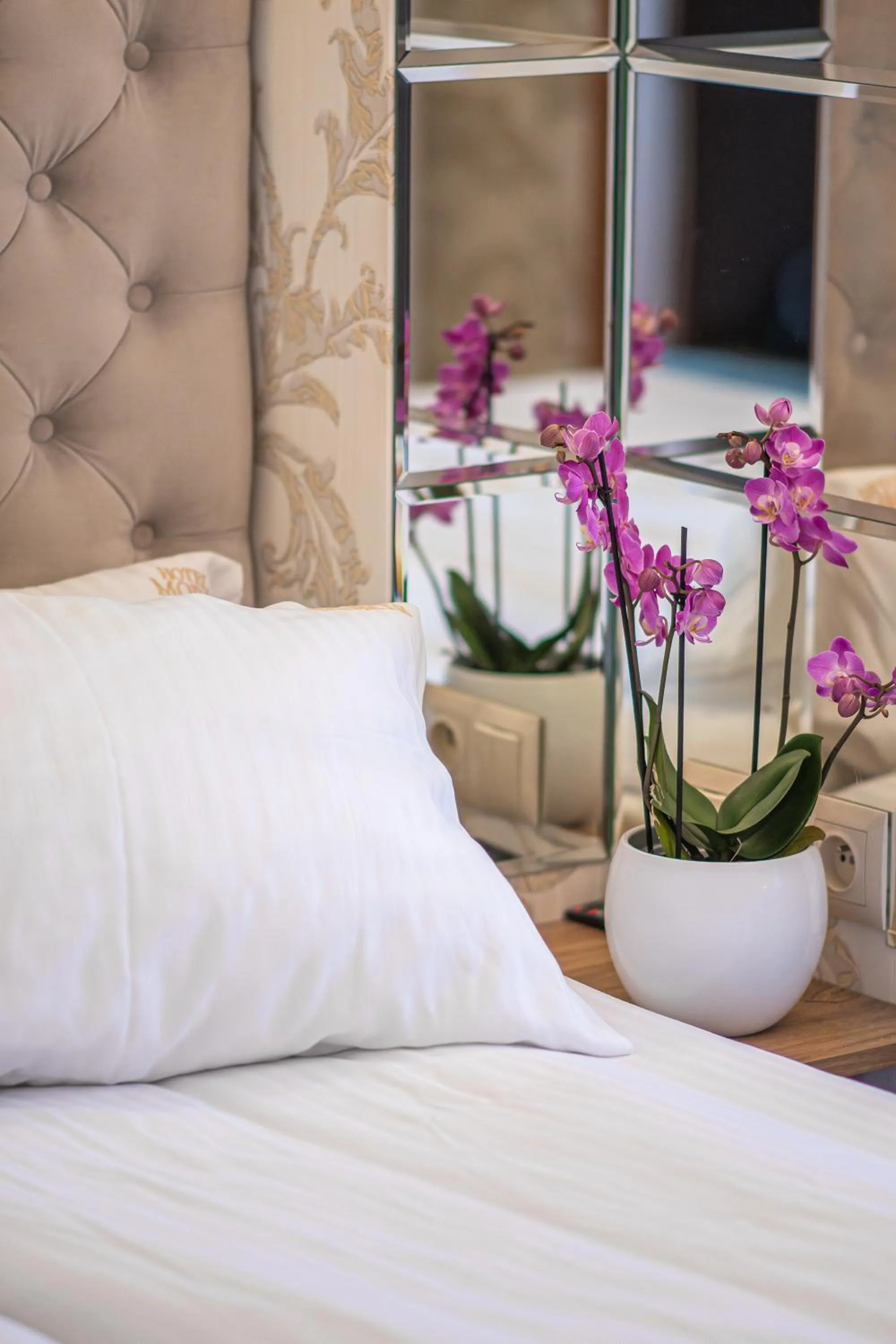 Photo of the whole room, Bed in Moris Boutique Beach Hotel