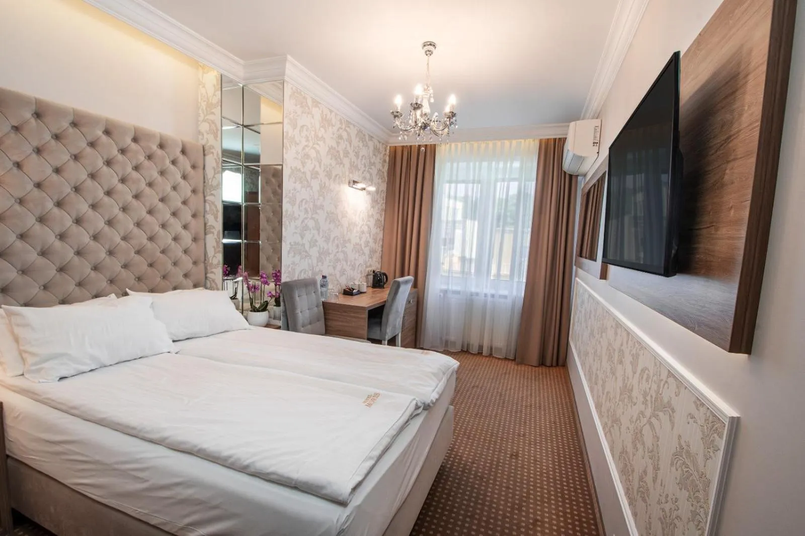 Photo of the whole room, Bed in Moris Boutique Beach Hotel