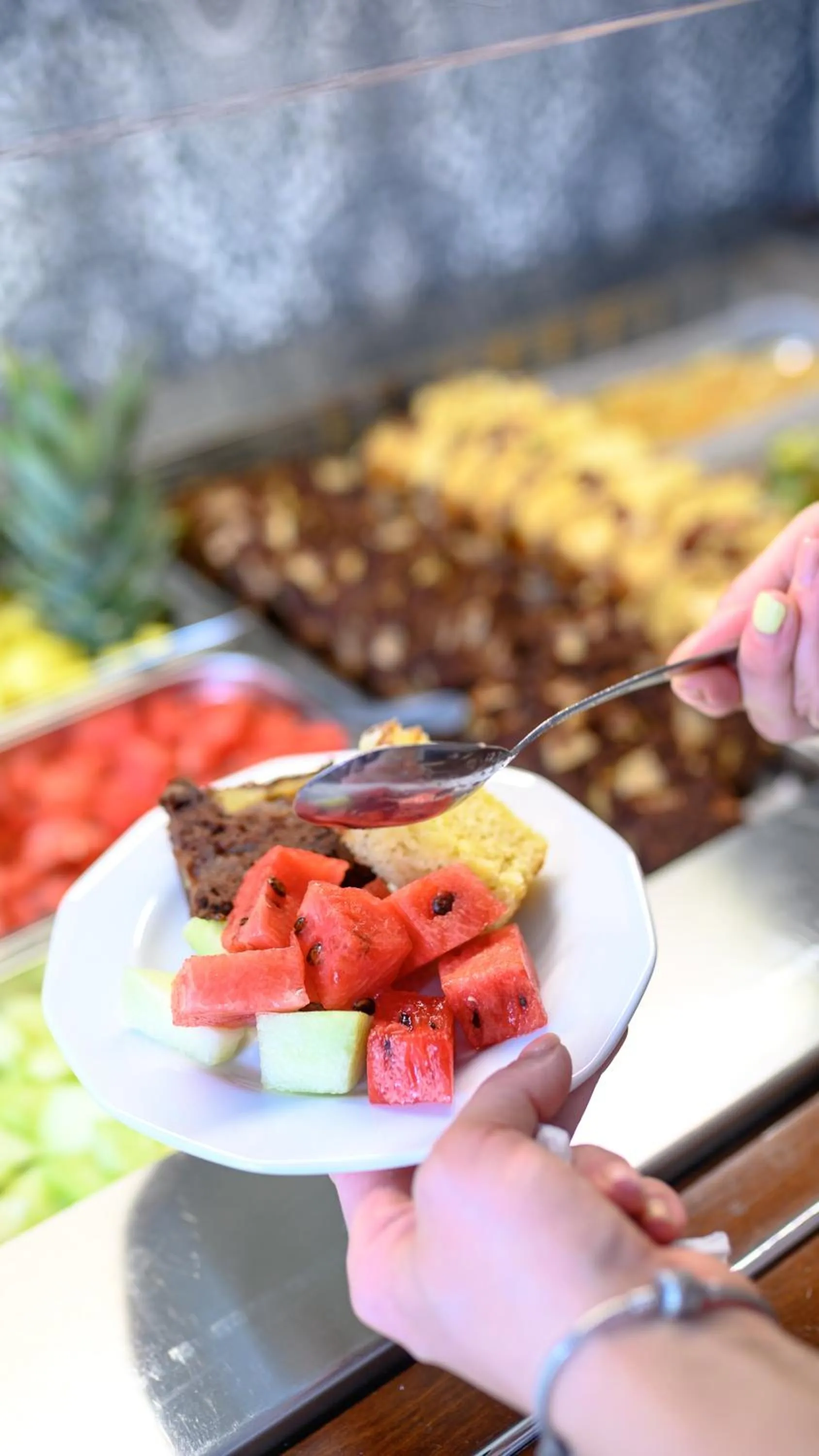 Restaurant/places to eat in Moris Boutique Beach Hotel