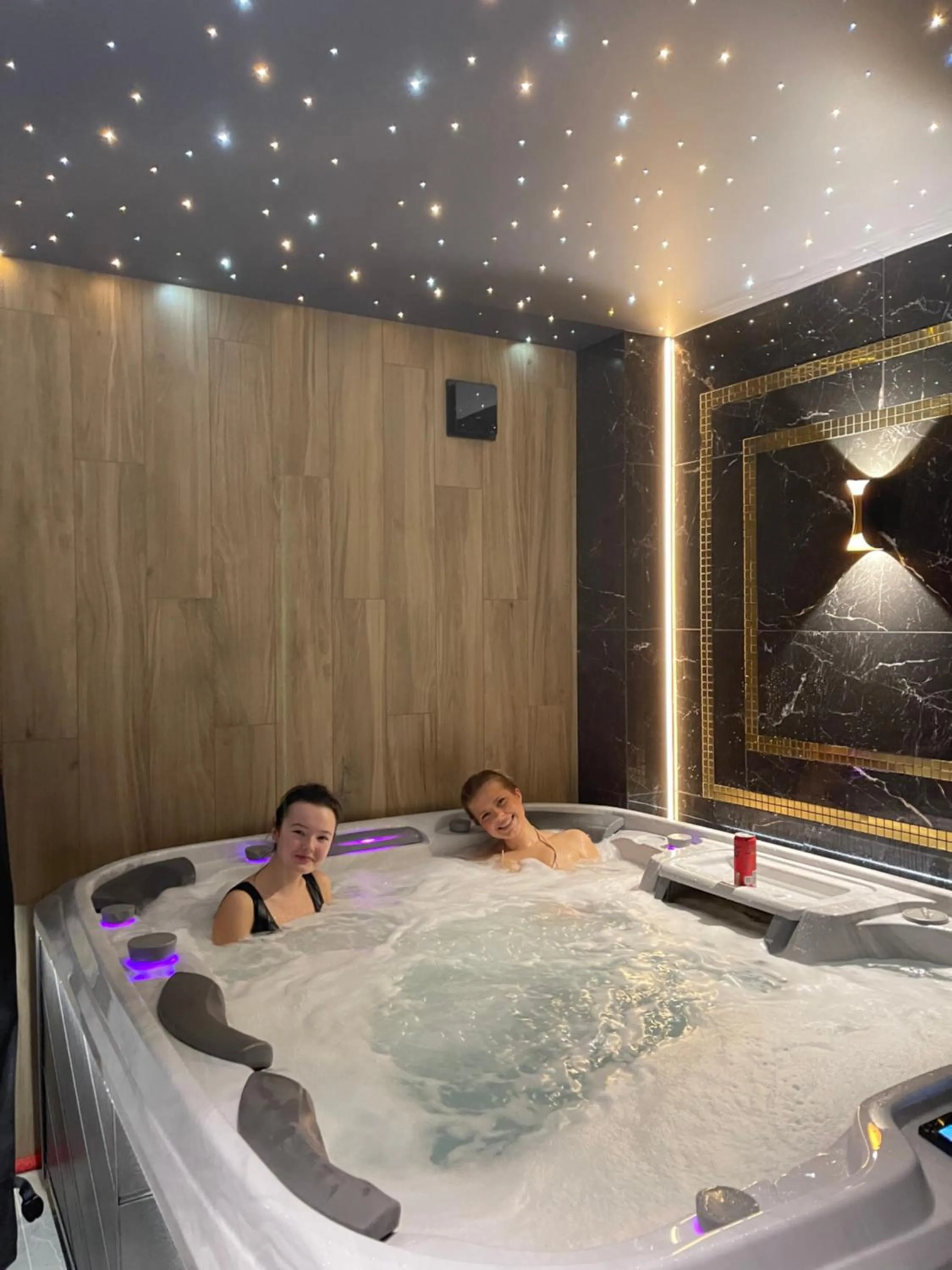 Hot Tub in Moris Boutique Beach Hotel