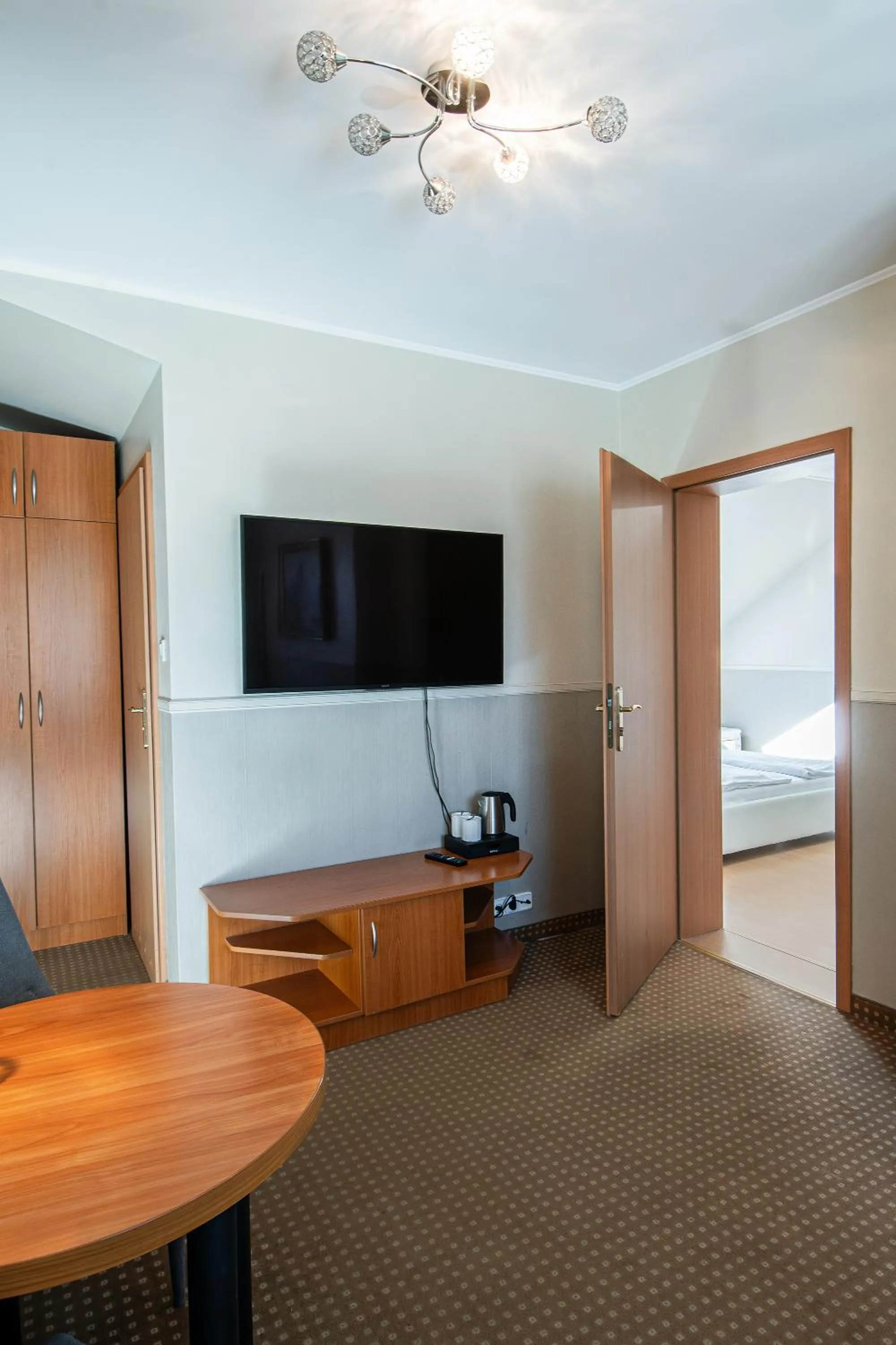 Bed in Moris Boutique Beach Hotel