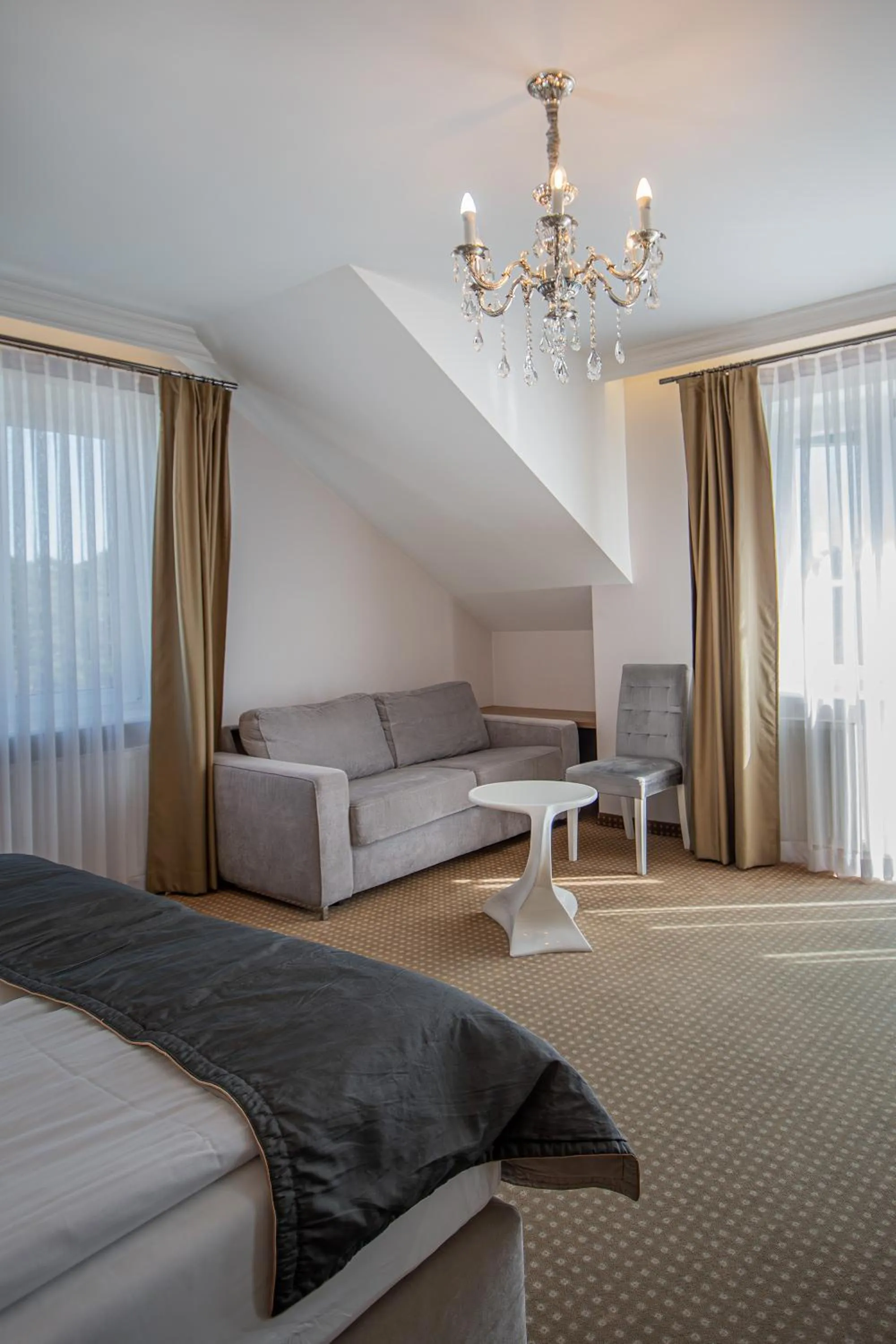 Photo of the whole room, Bed in Moris Boutique Beach Hotel