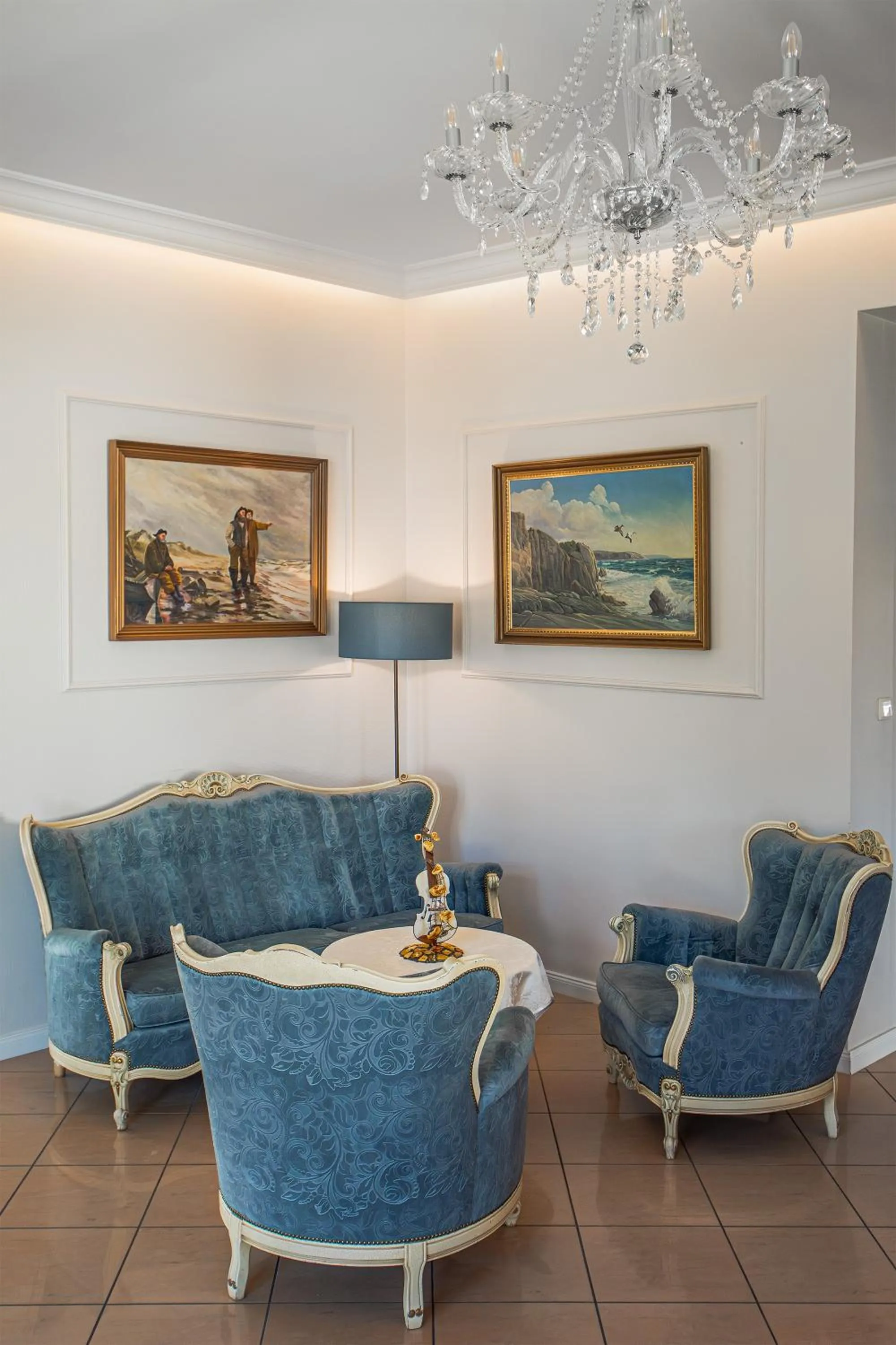 Lobby or reception in Moris Boutique Beach Hotel