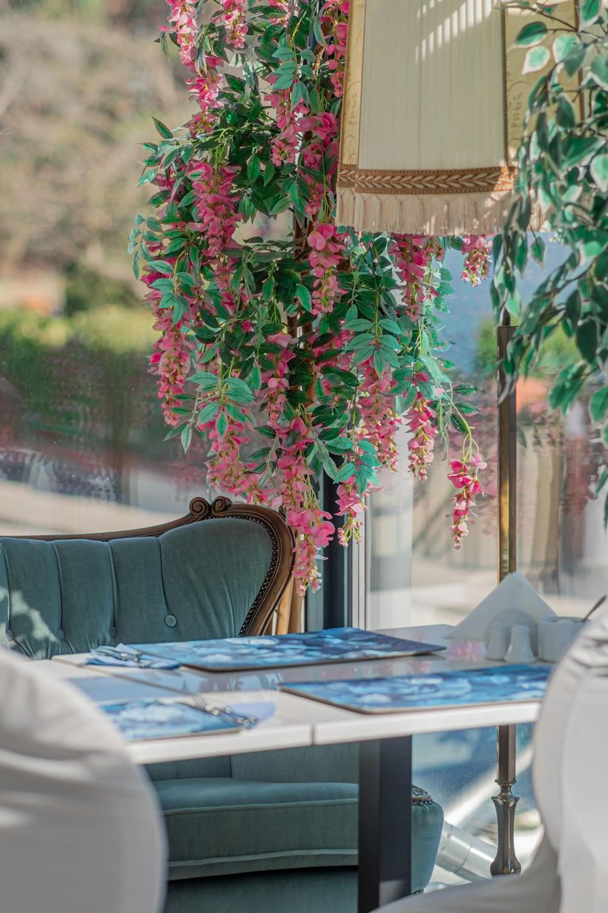 Patio in Moris Boutique Beach Hotel