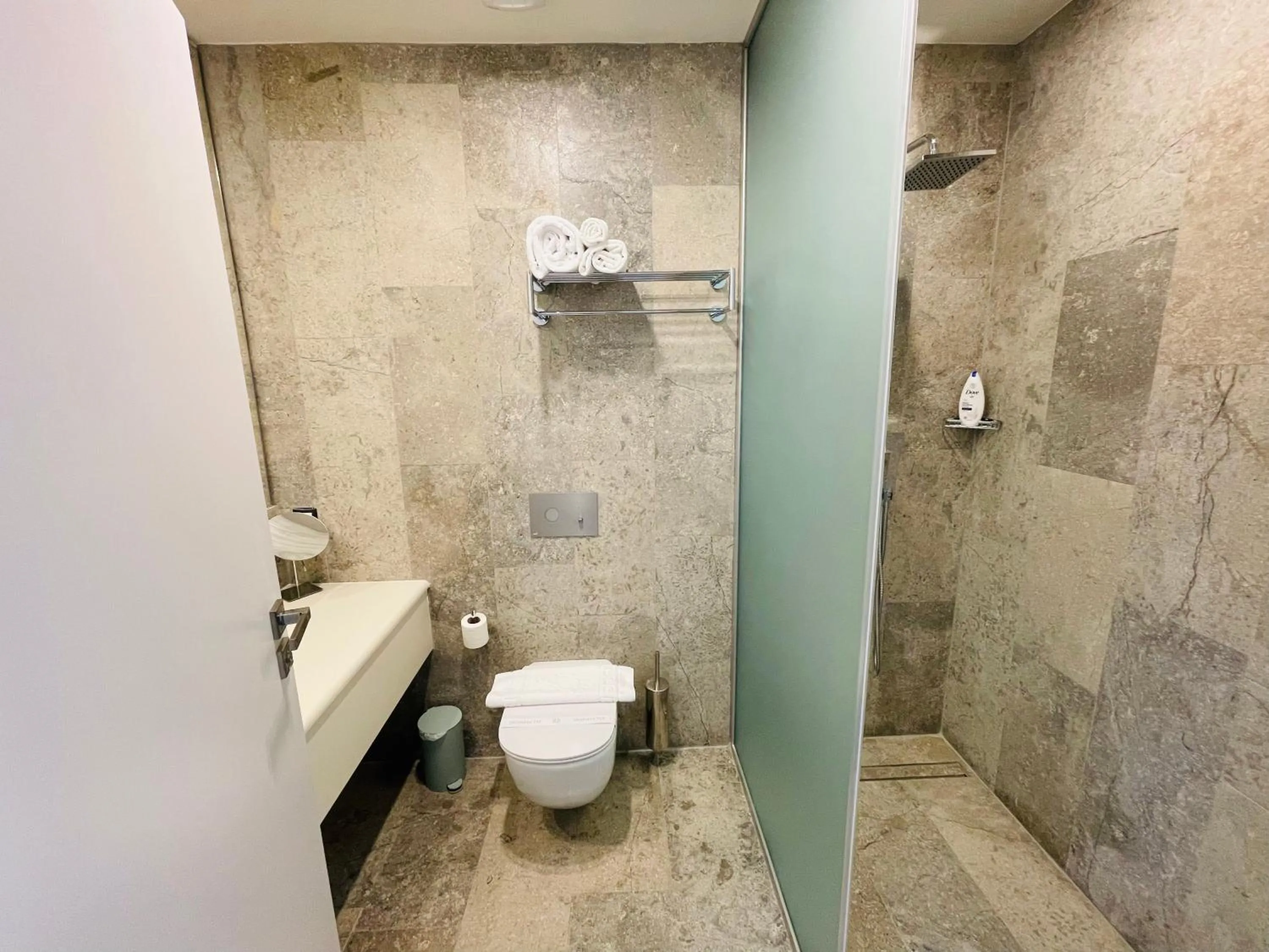 Bathroom in WERK Hotel & SPA