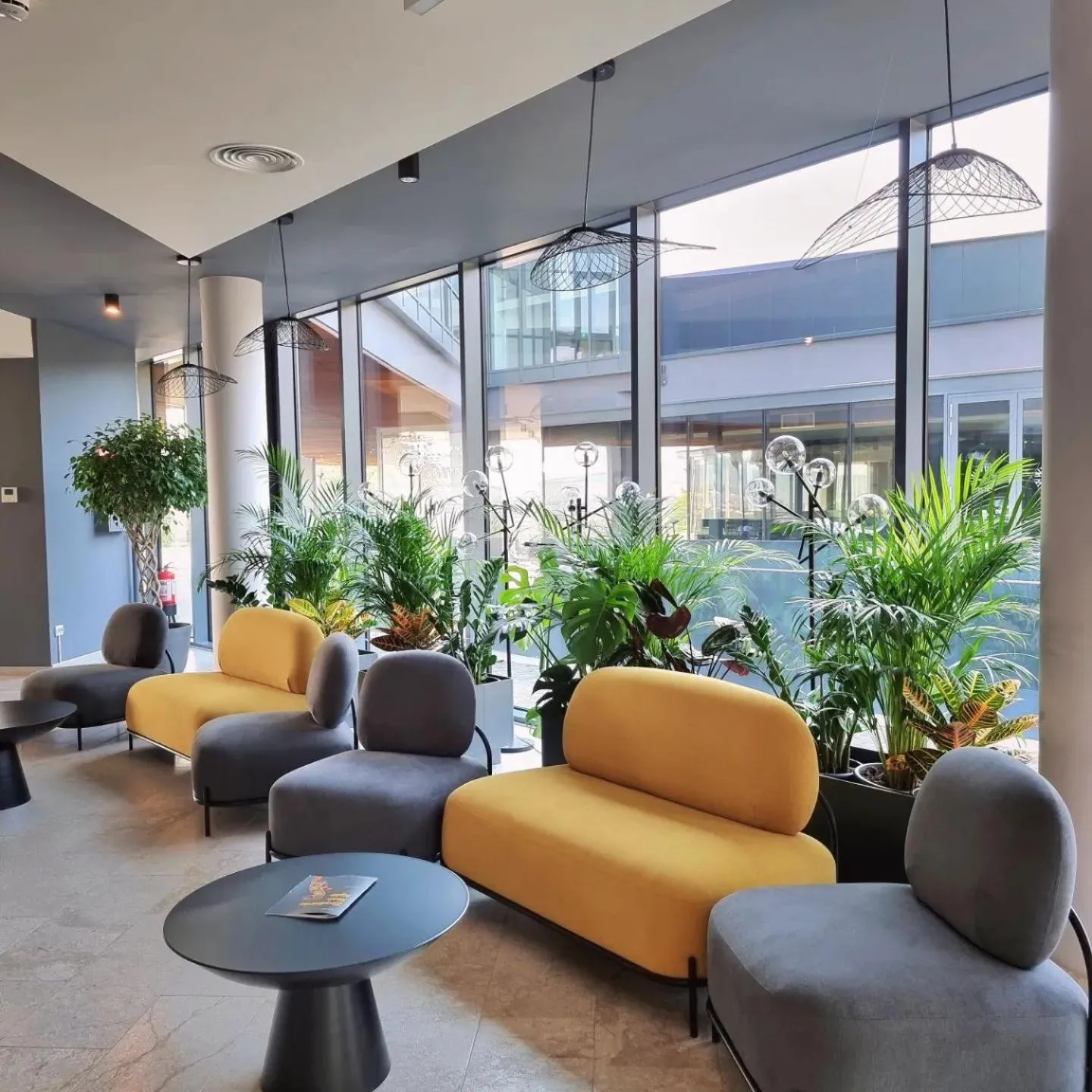 Lobby or reception in WERK Hotel & SPA