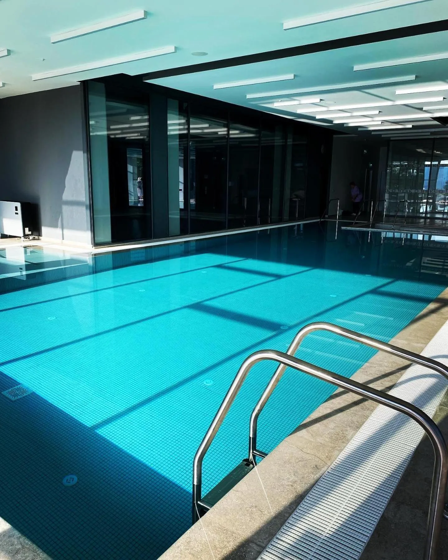 Swimming pool in WERK Hotel & SPA