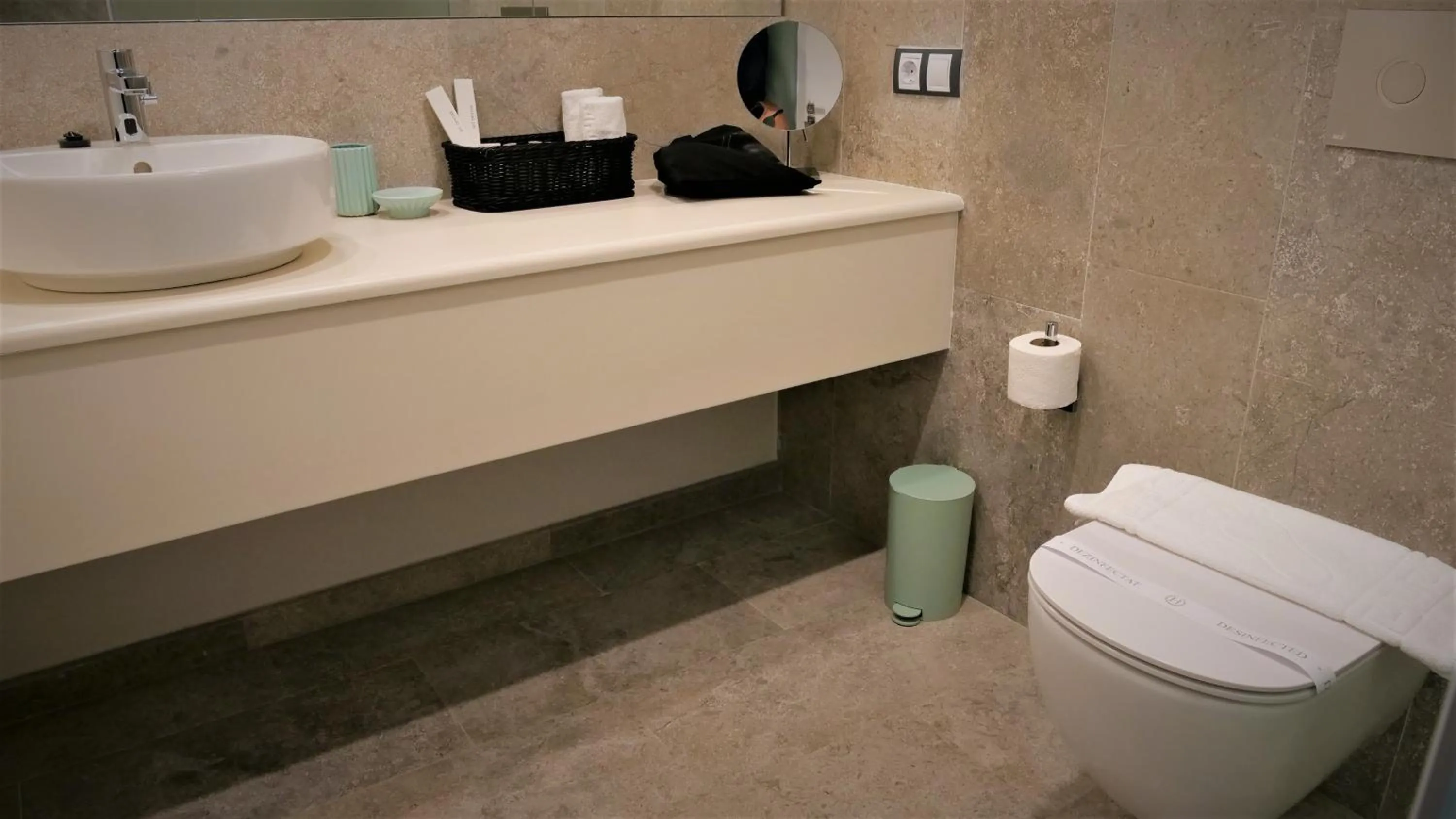 Bathroom in WERK Hotel & SPA