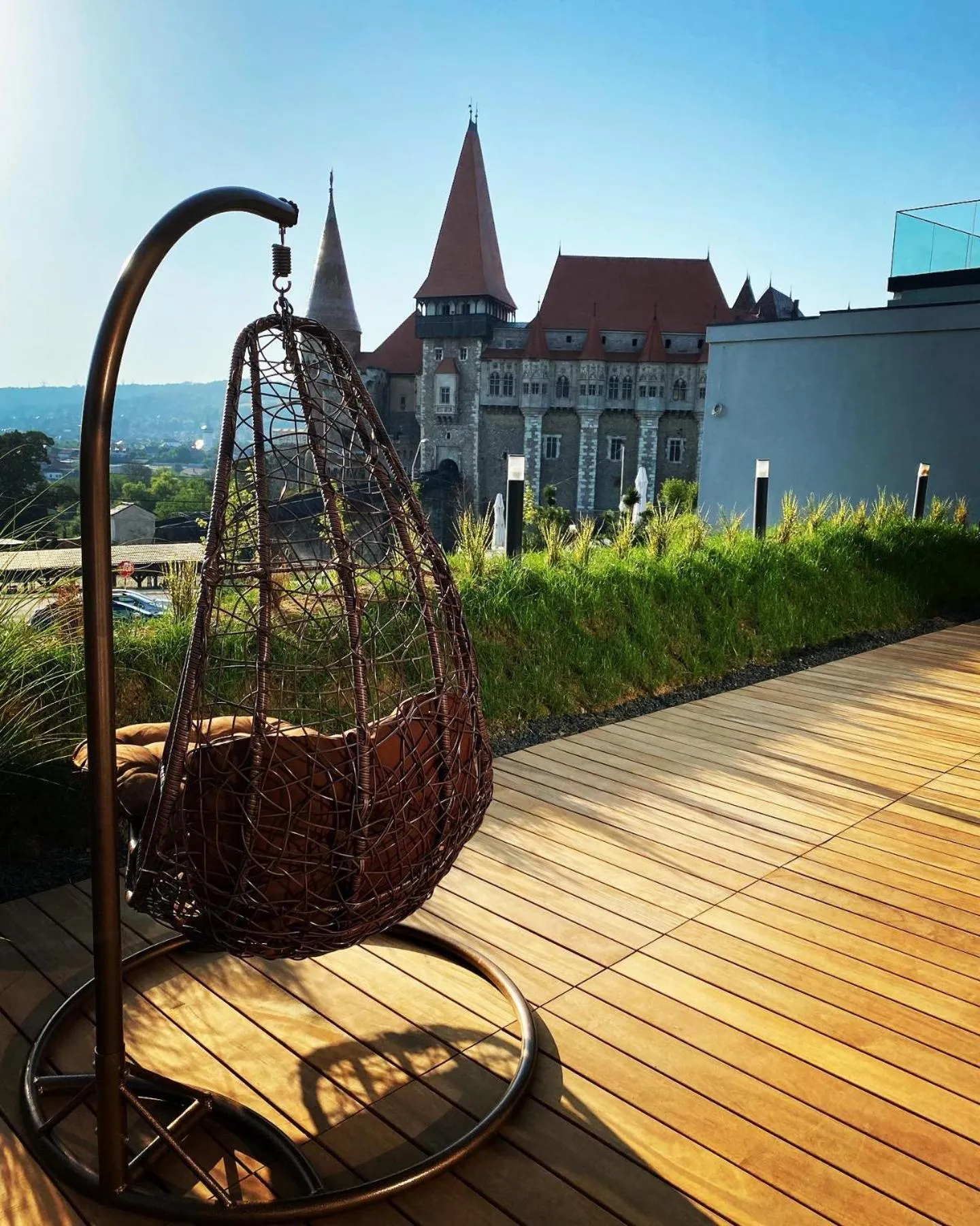 Pool view in WERK Hotel & SPA