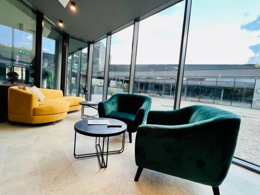 Restaurant/places to eat in WERK Hotel & SPA