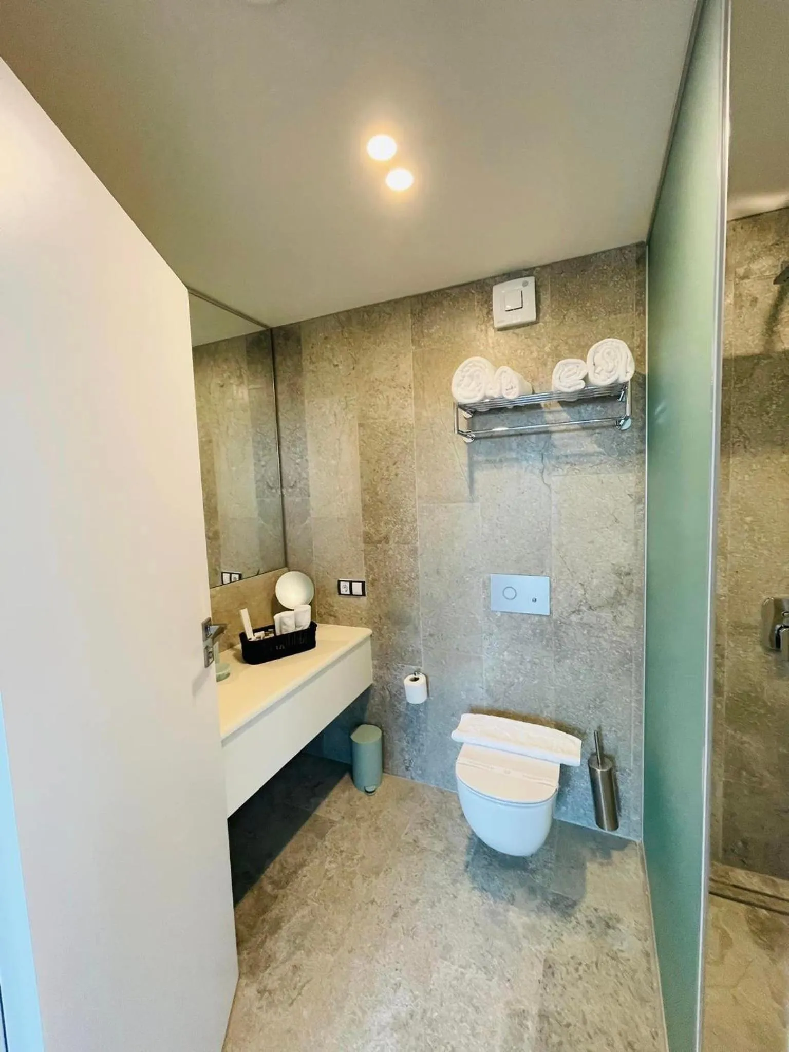 Bathroom in WERK Hotel & SPA