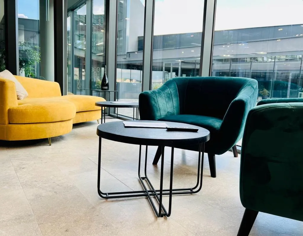 Restaurant/places to eat in WERK Hotel & SPA