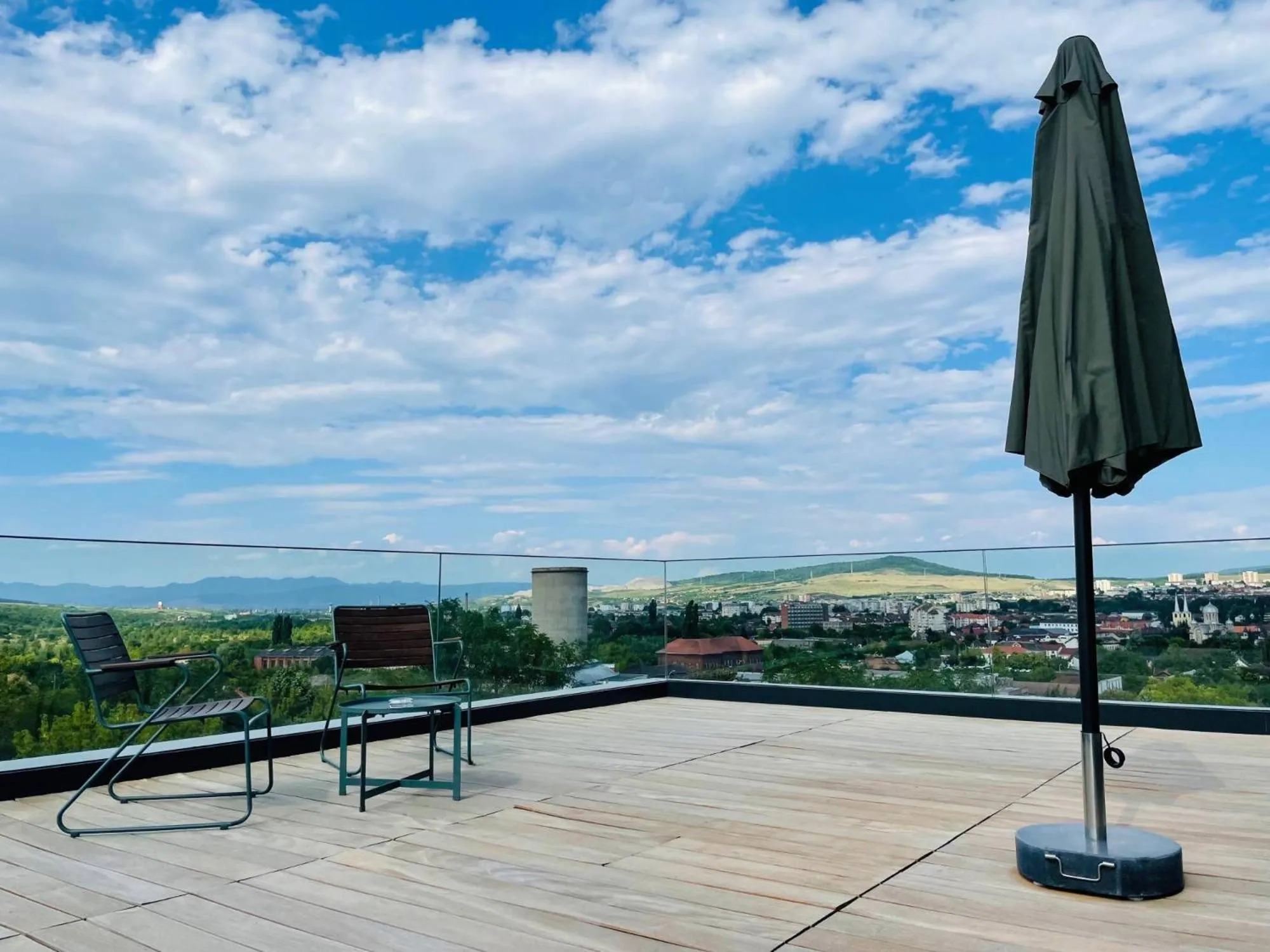Balcony/Terrace in WERK Hotel & SPA