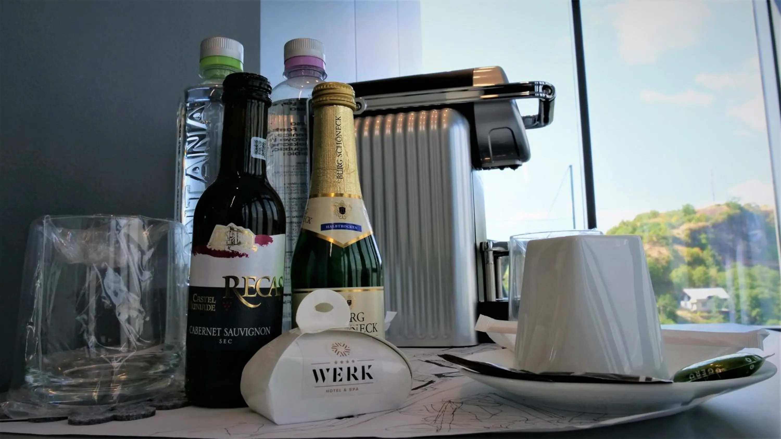 oven in WERK Hotel & SPA