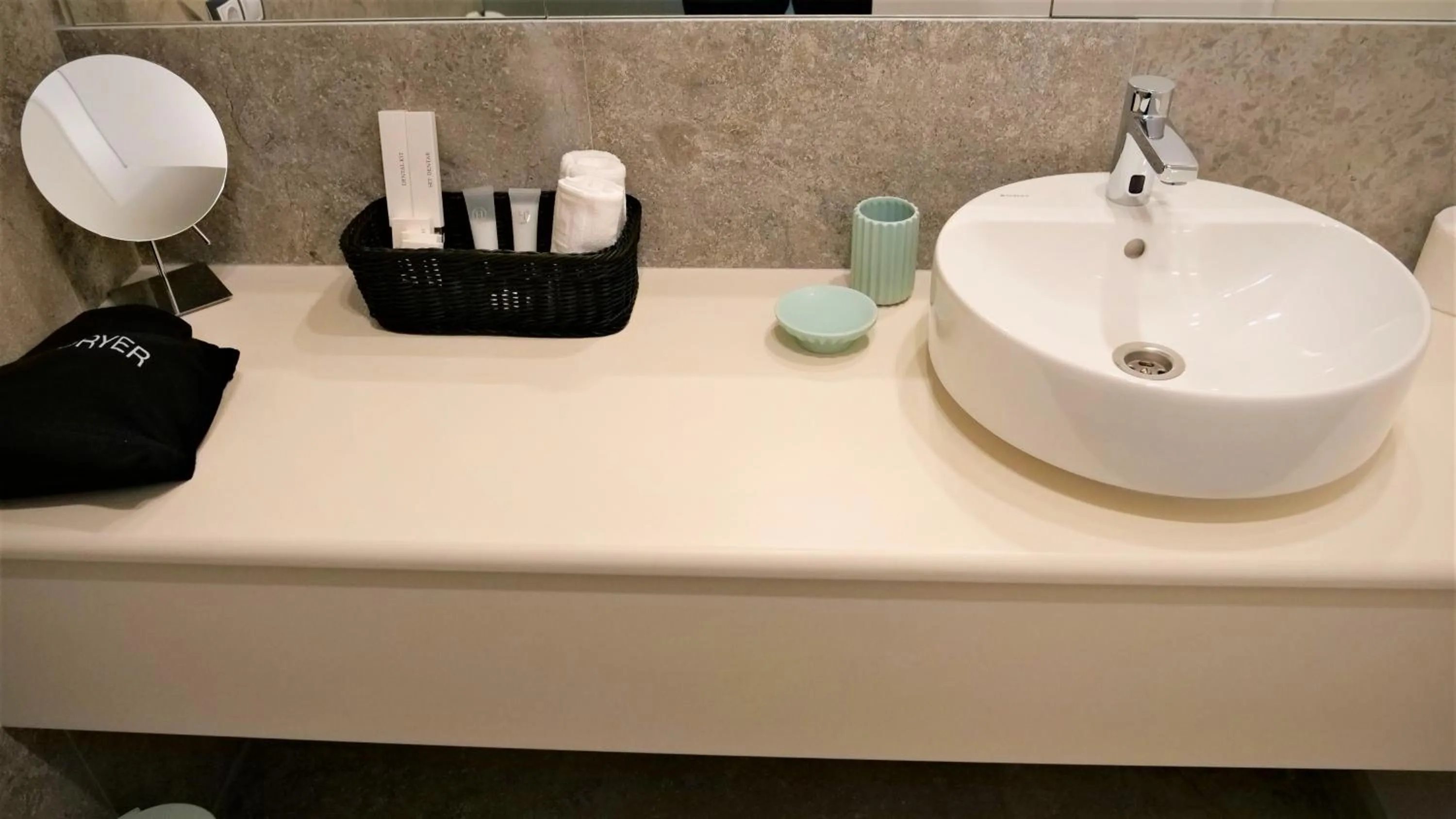 Bathroom in WERK Hotel & SPA