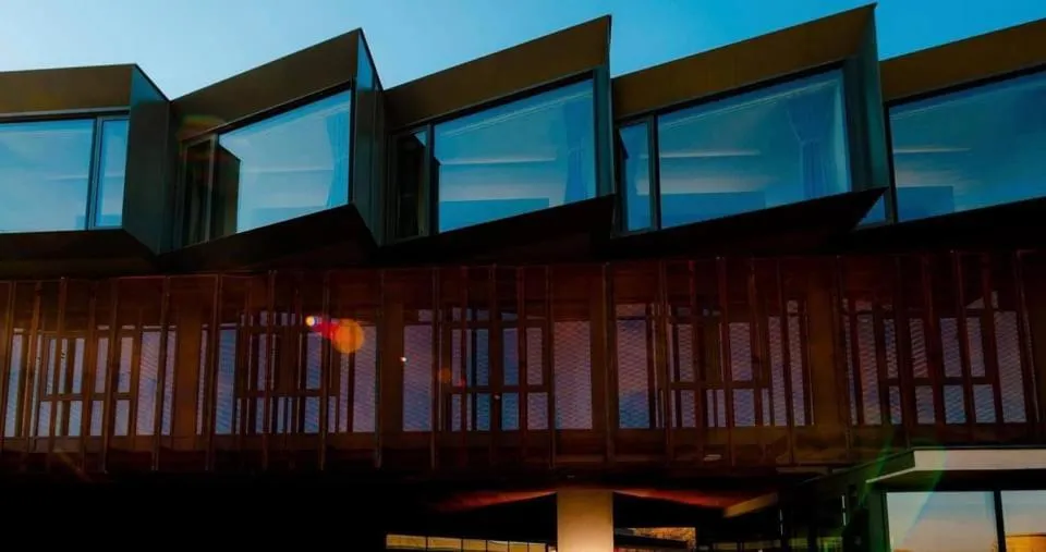 Property building in WERK Hotel & SPA