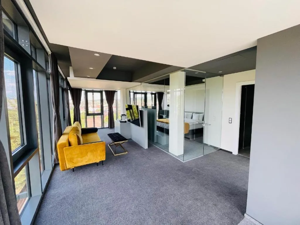 Living room in WERK Hotel & SPA