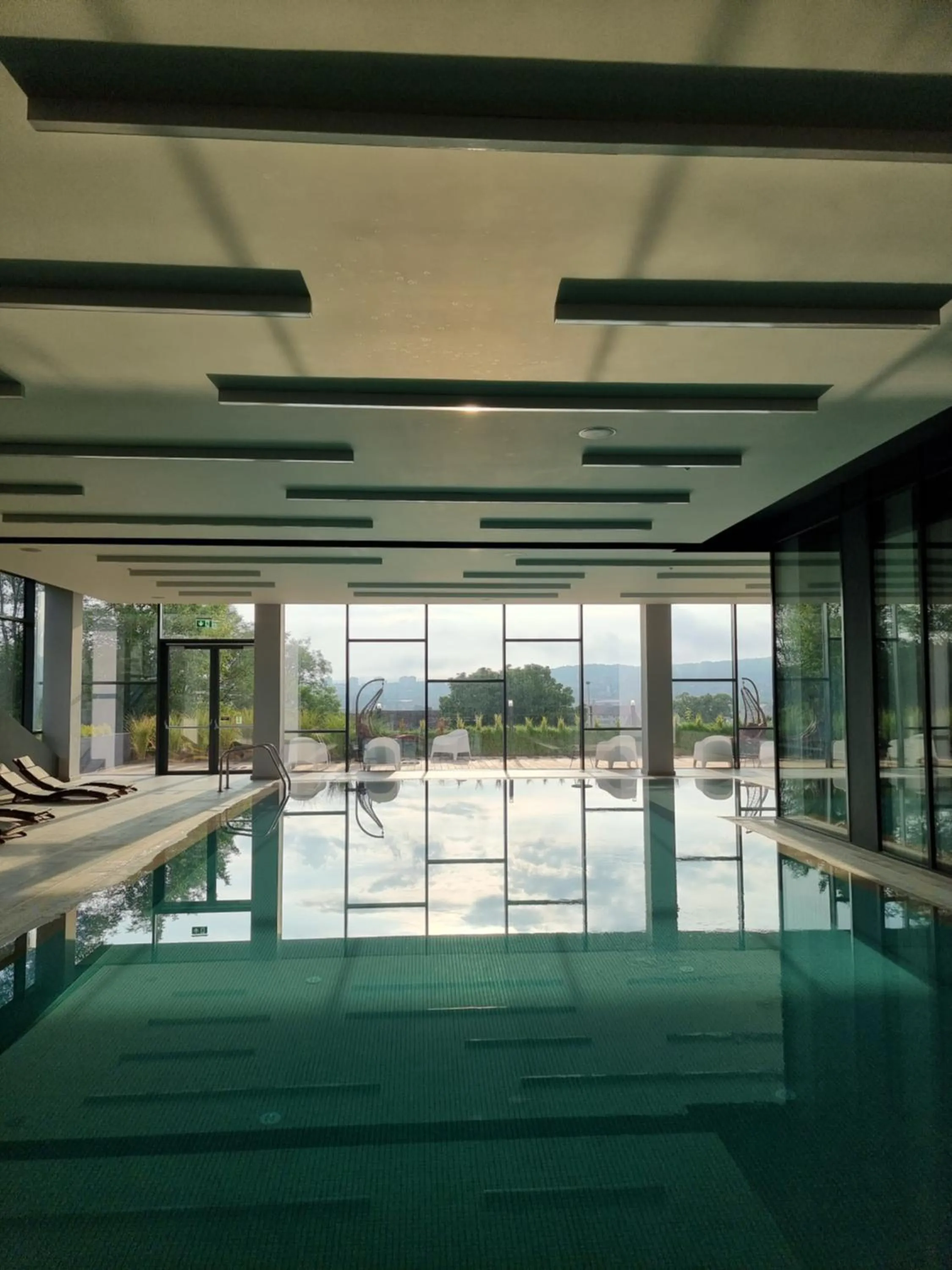 Swimming pool in WERK Hotel & SPA