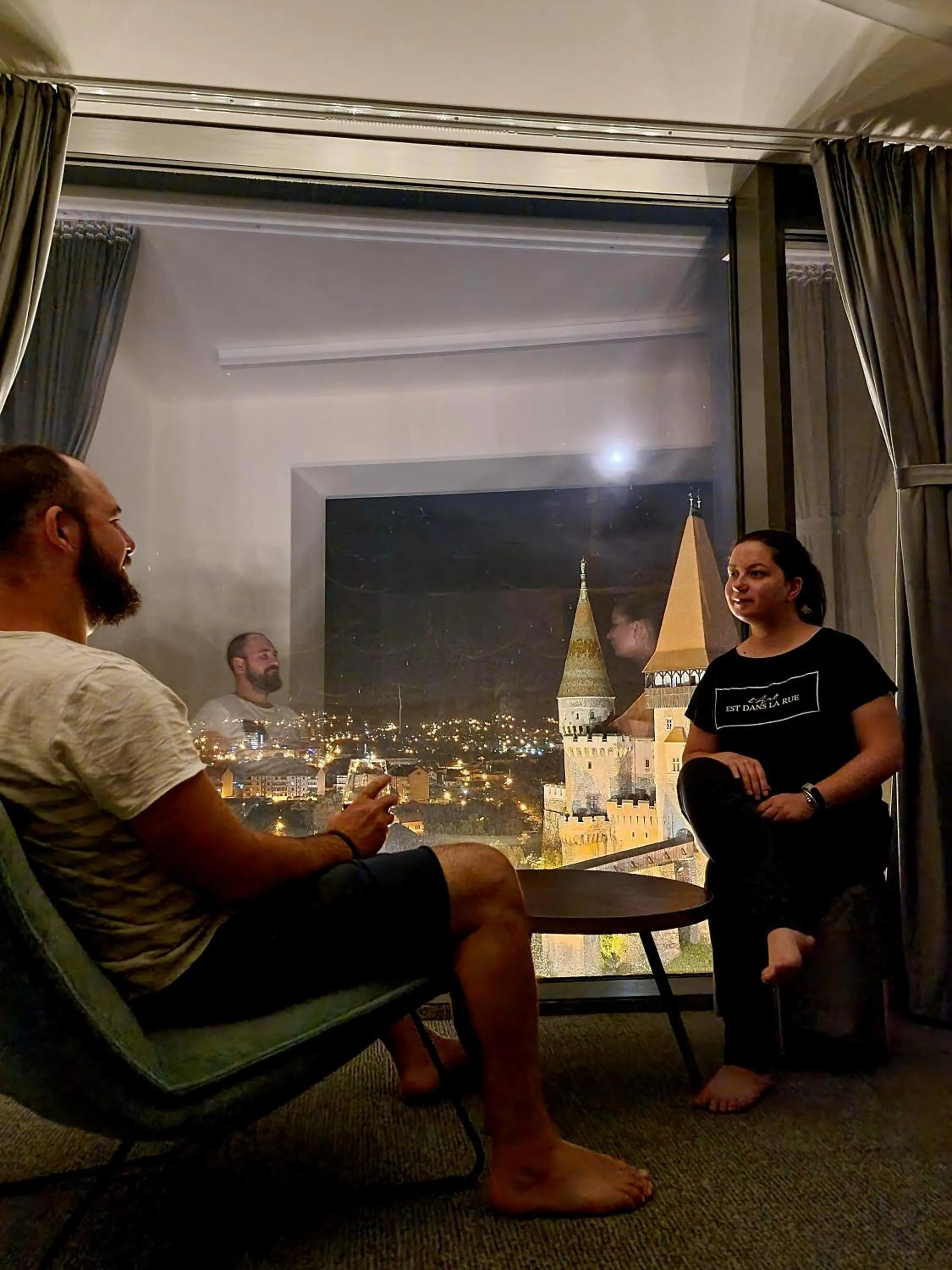 Living room in WERK Hotel & SPA