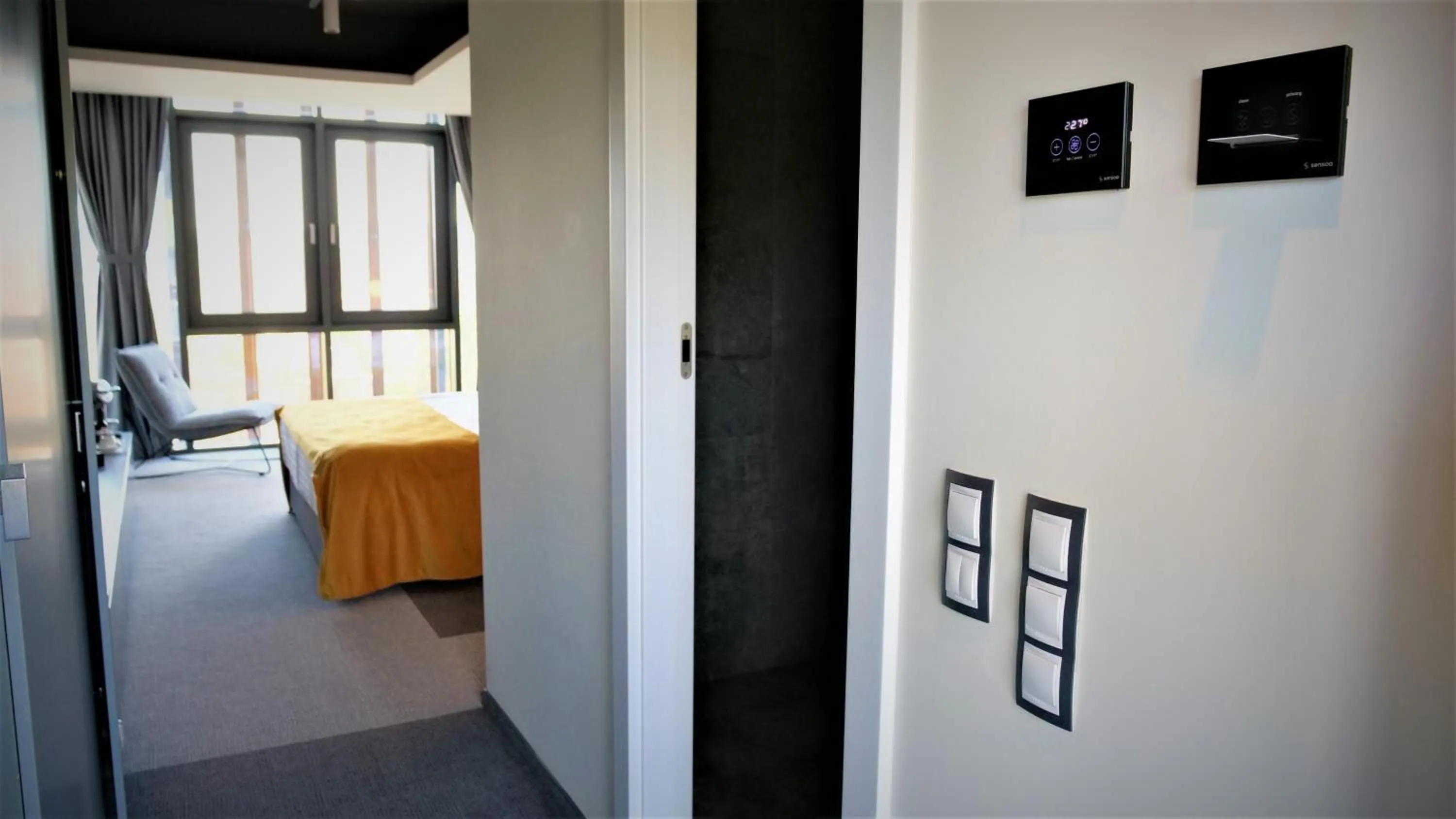 Photo of the whole room, Bed in WERK Hotel & SPA