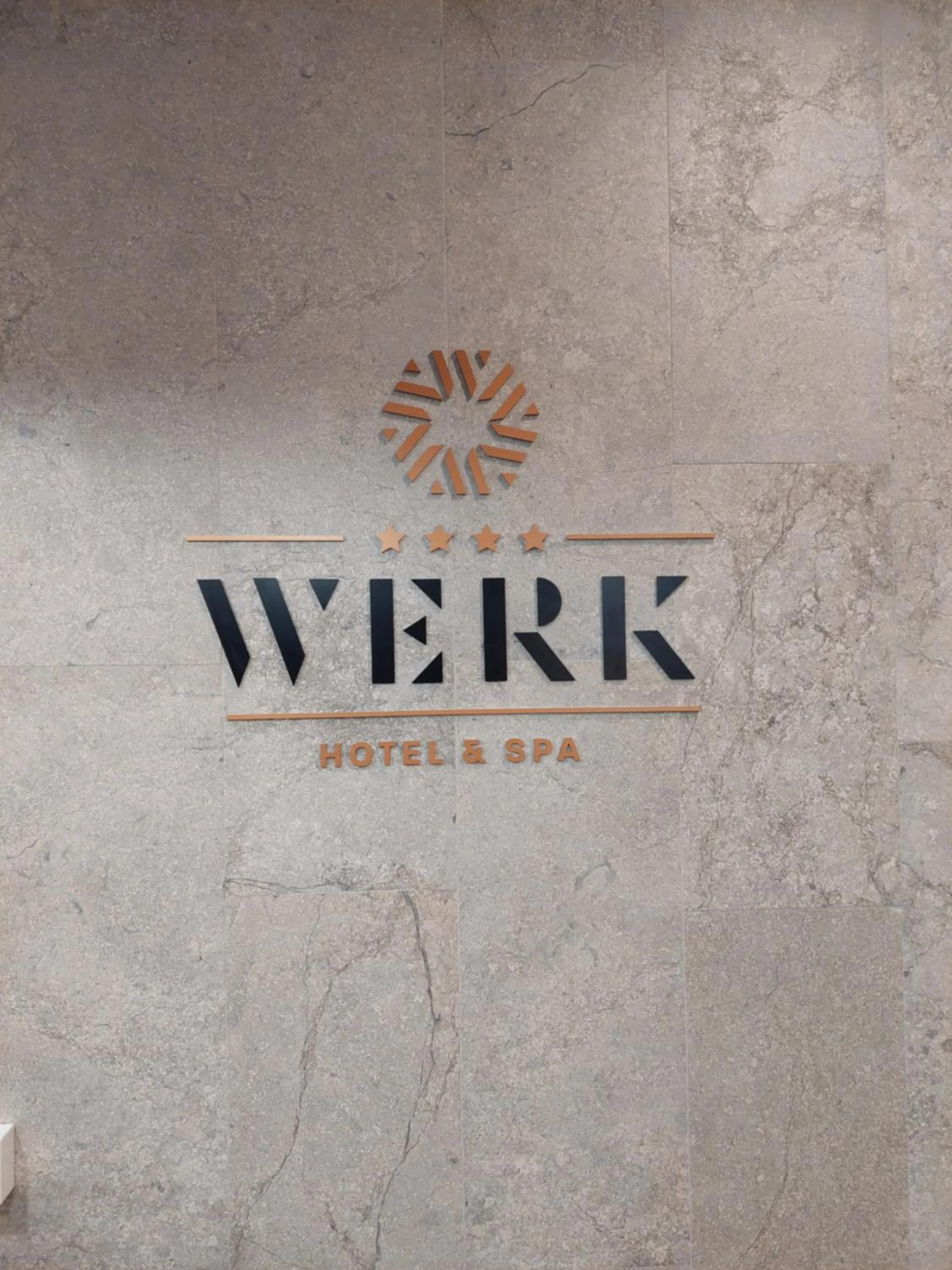 Property logo or sign in WERK Hotel & SPA