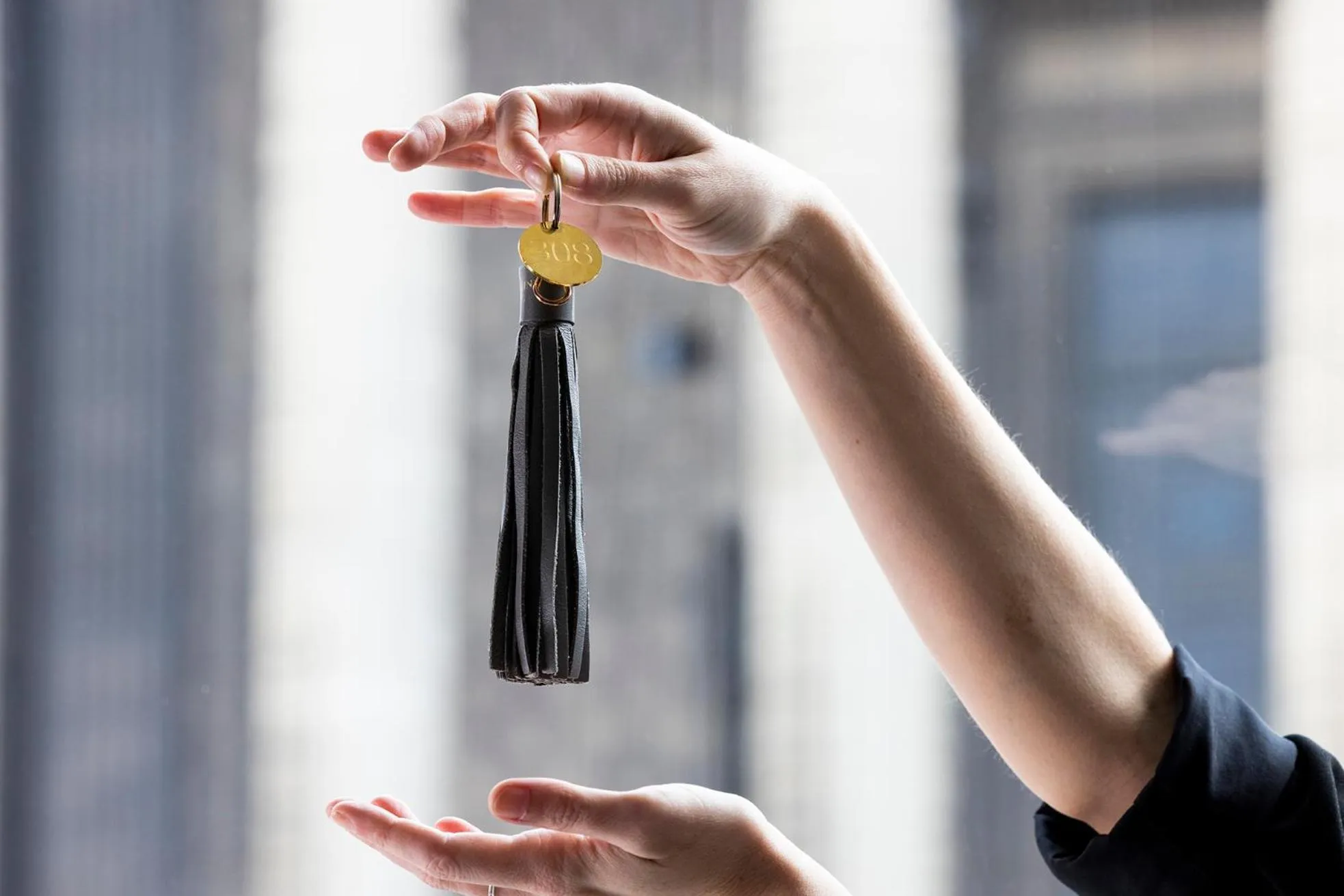 Lobby or reception in Hôtel Madeleine Plaza