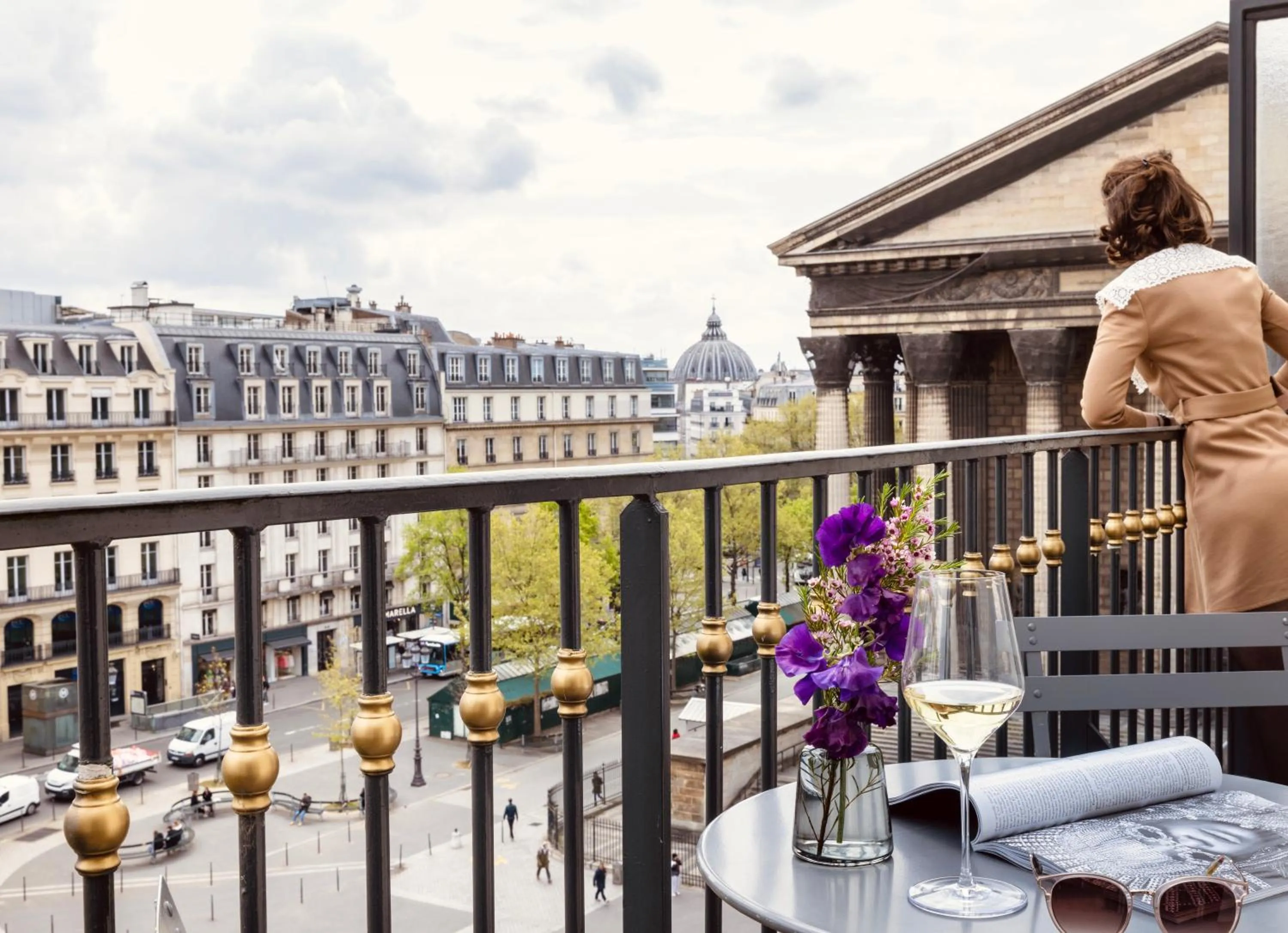 Hôtel Madeleine Plaza