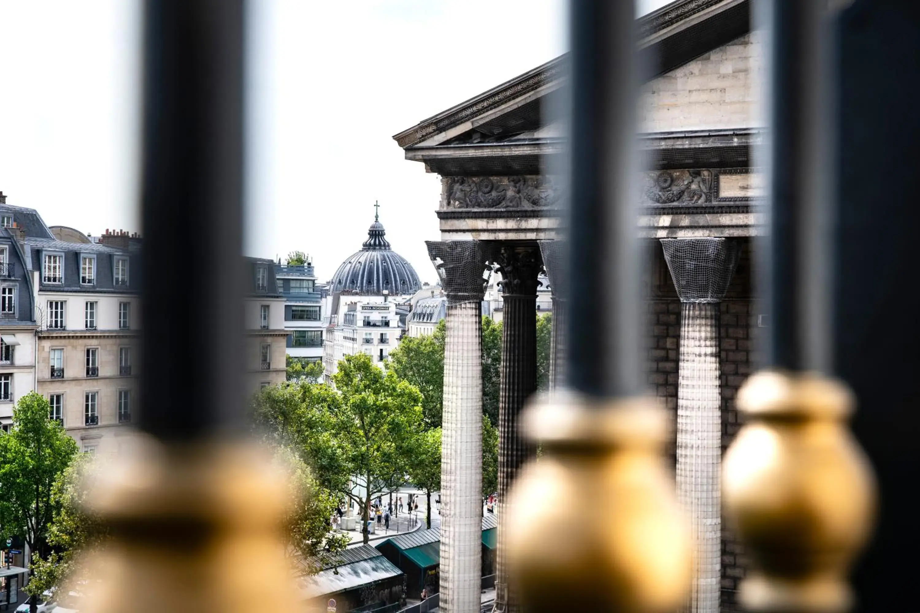Parisian Suite (2 Adults + 1 Child) in Hôtel Madeleine Plaza Parisian Suite (2 Adults + 1 Child) in Hôtel Madeleine Plaza