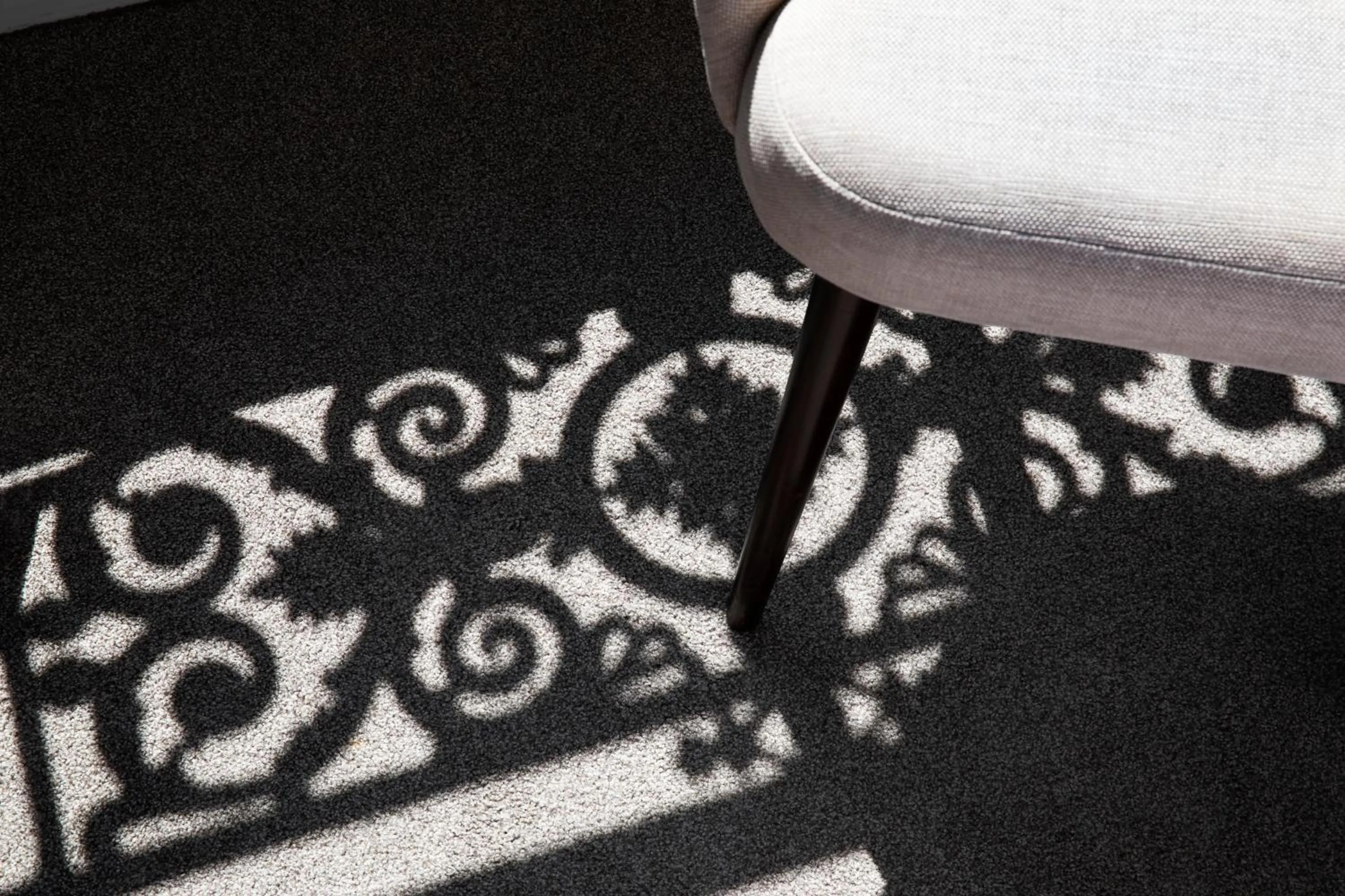 Decorative detail in Hôtel Madeleine Plaza