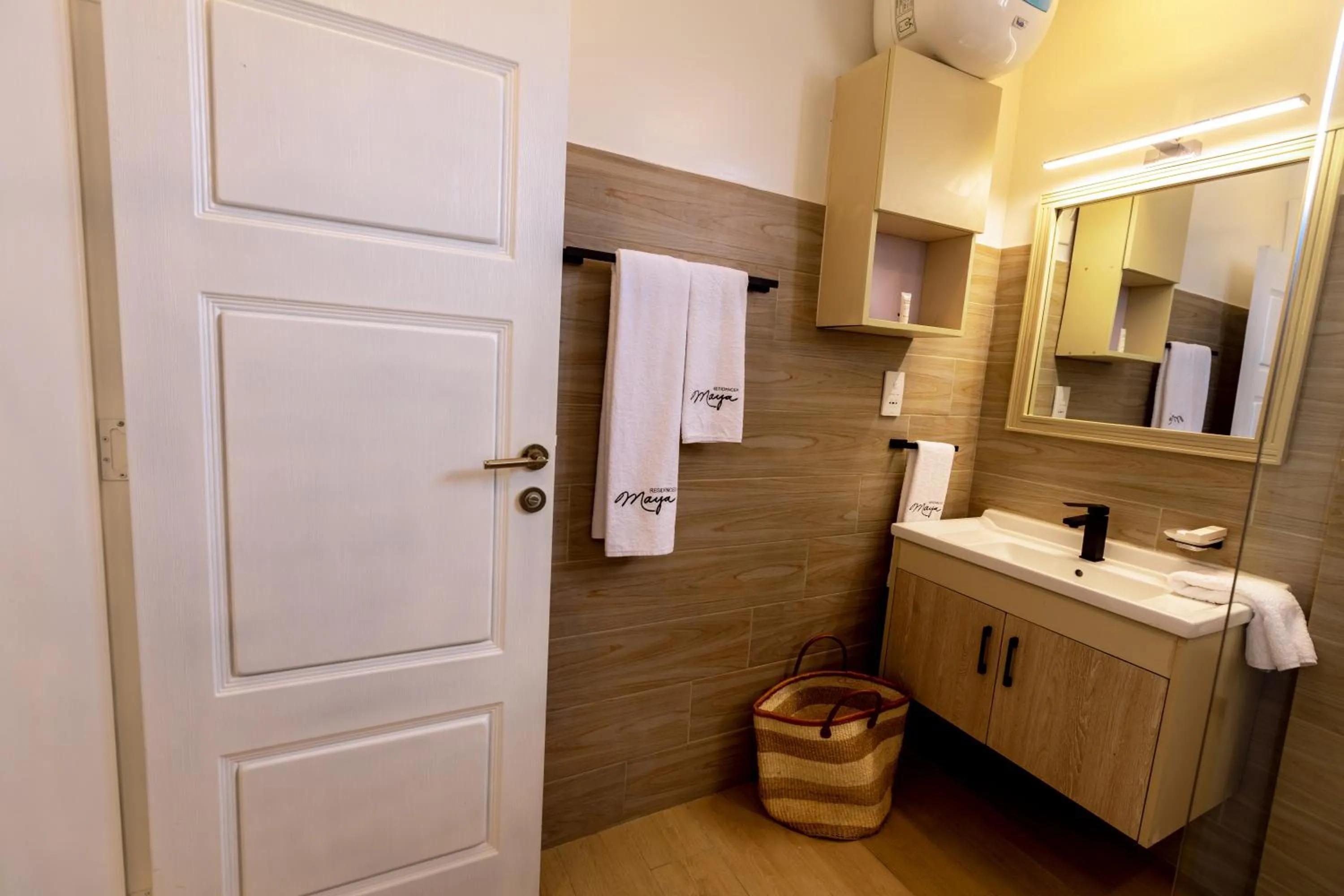 Bathroom in MAYA Residences Rwanda