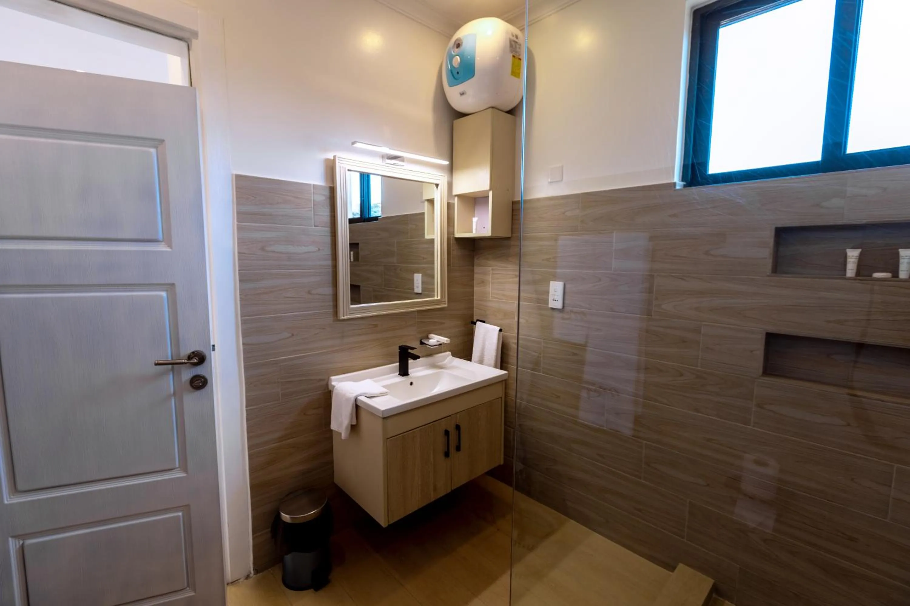 Toilet in MAYA Residences Rwanda