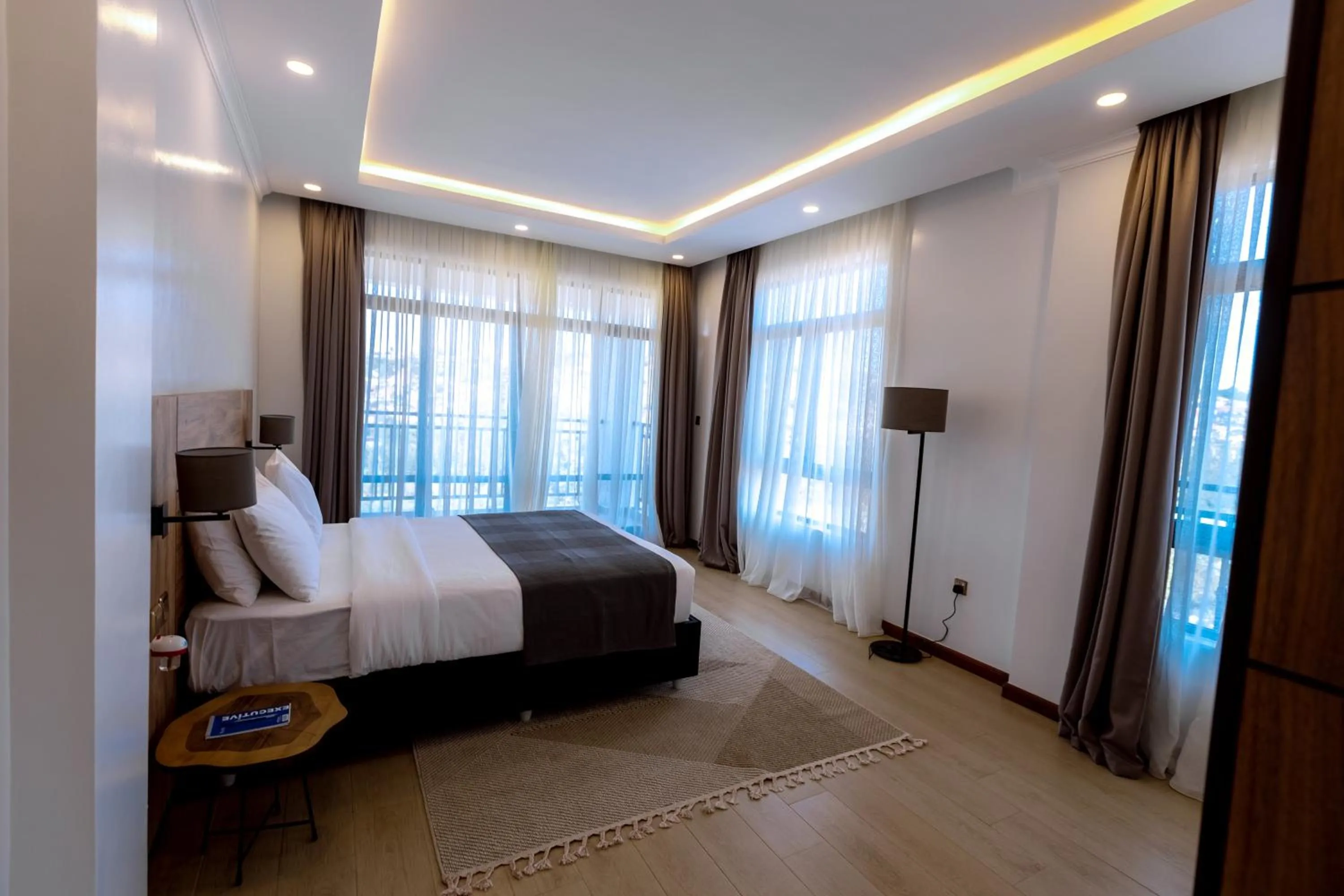 Bed in MAYA Residences Rwanda