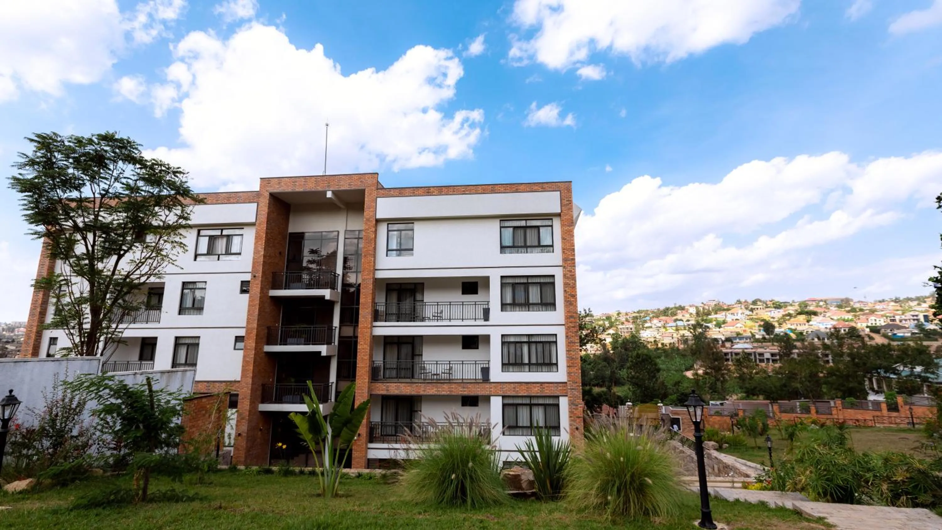 Property building in MAYA Residences Rwanda