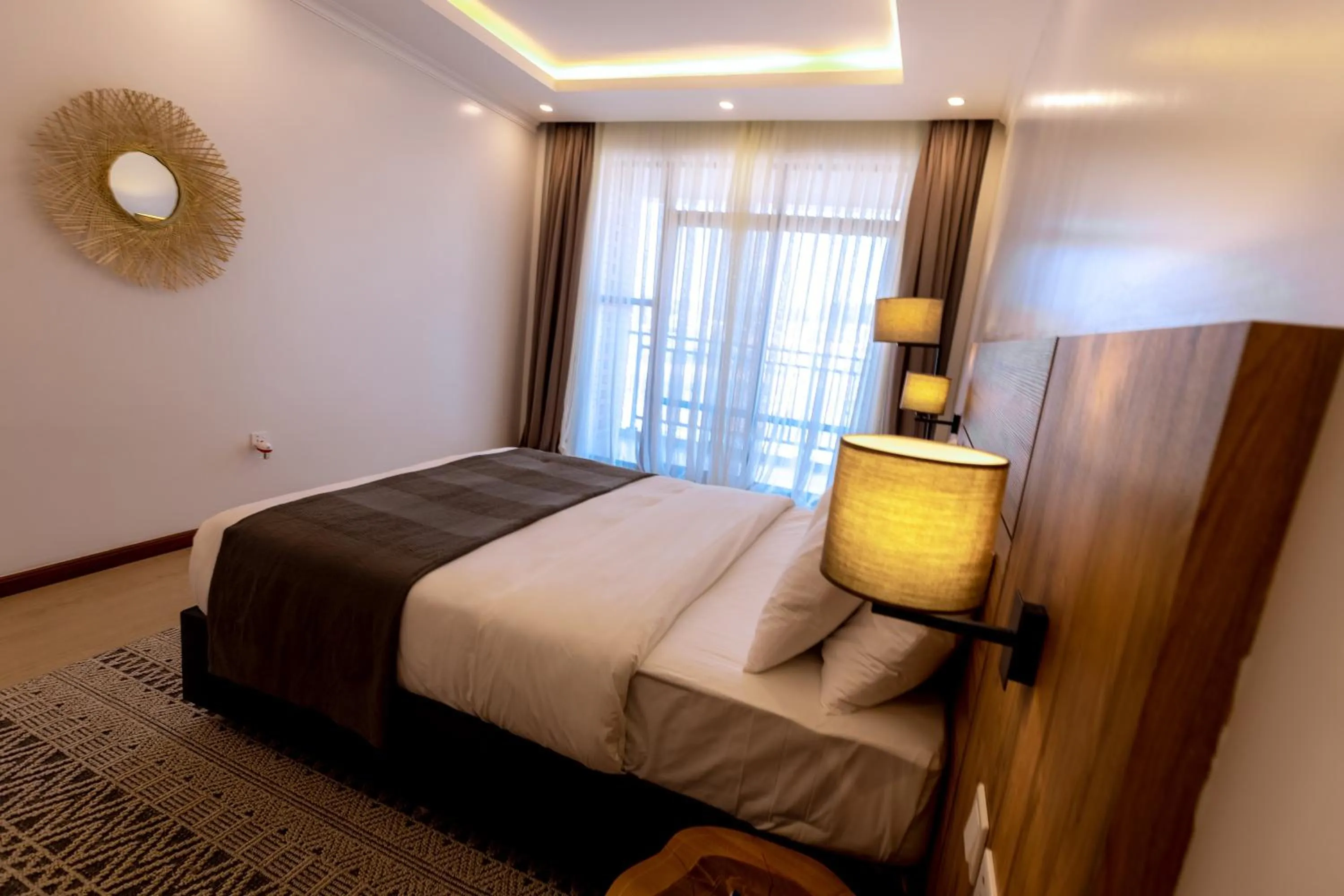 Bed in MAYA Residences Rwanda