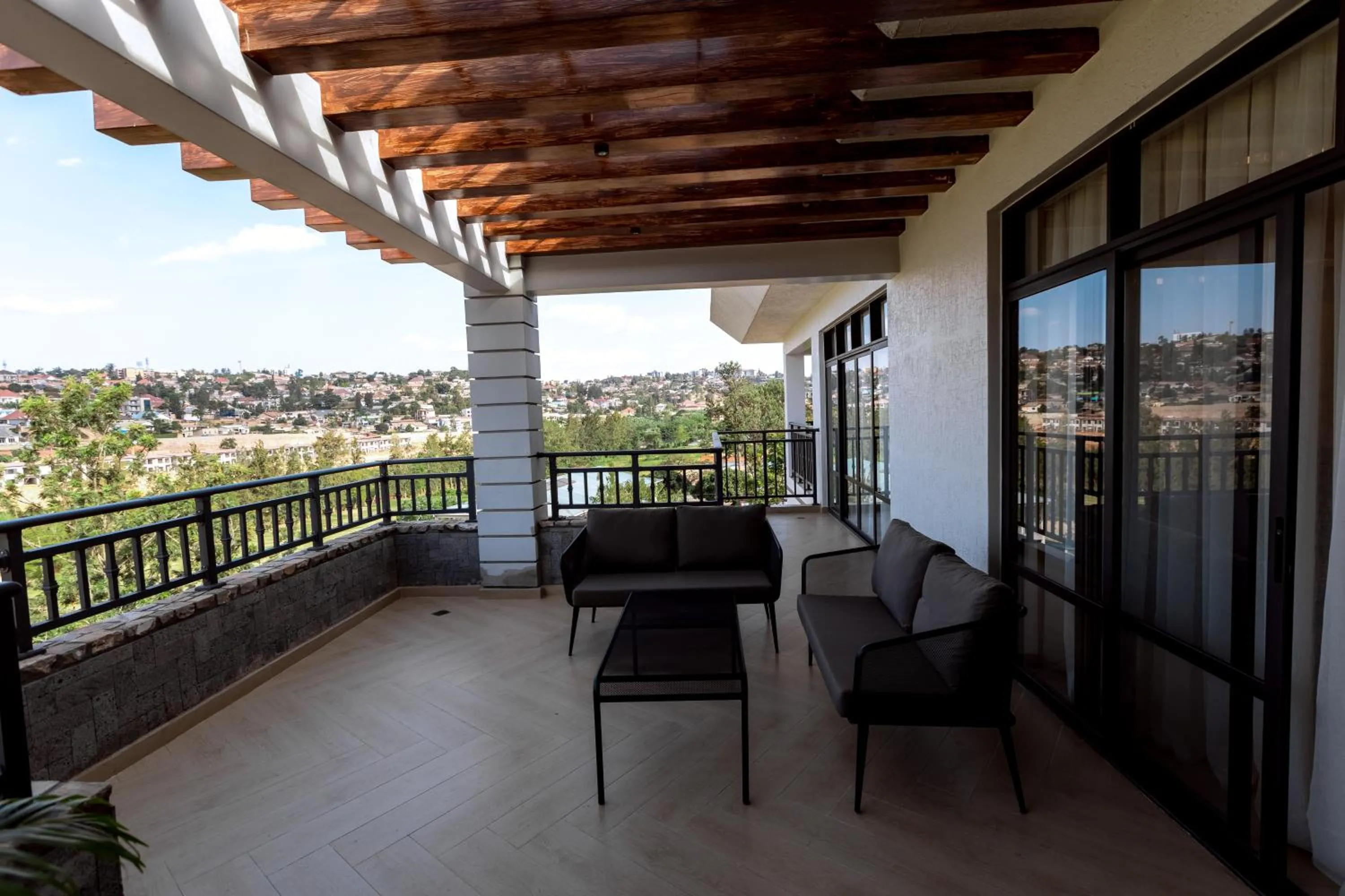 Patio in MAYA Residences Rwanda