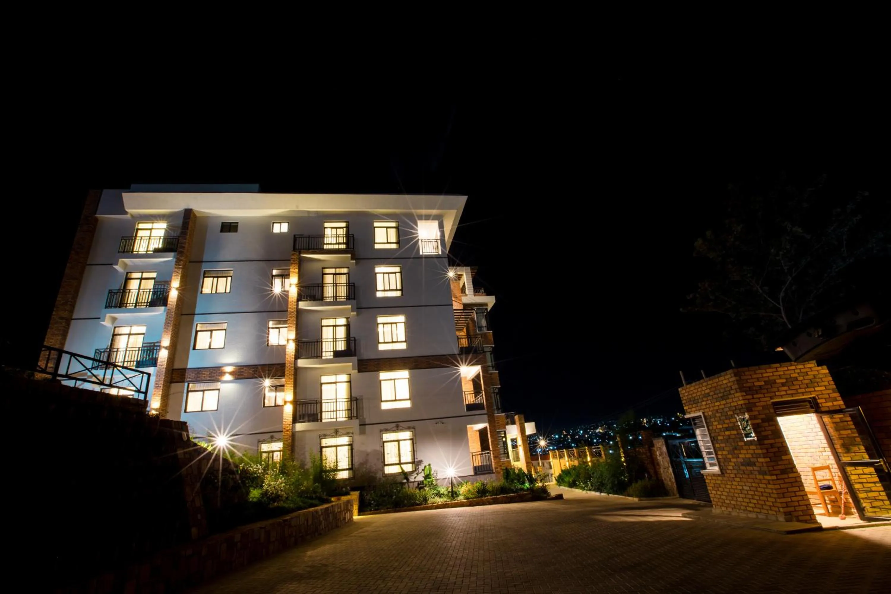 Property building in MAYA Residences Rwanda